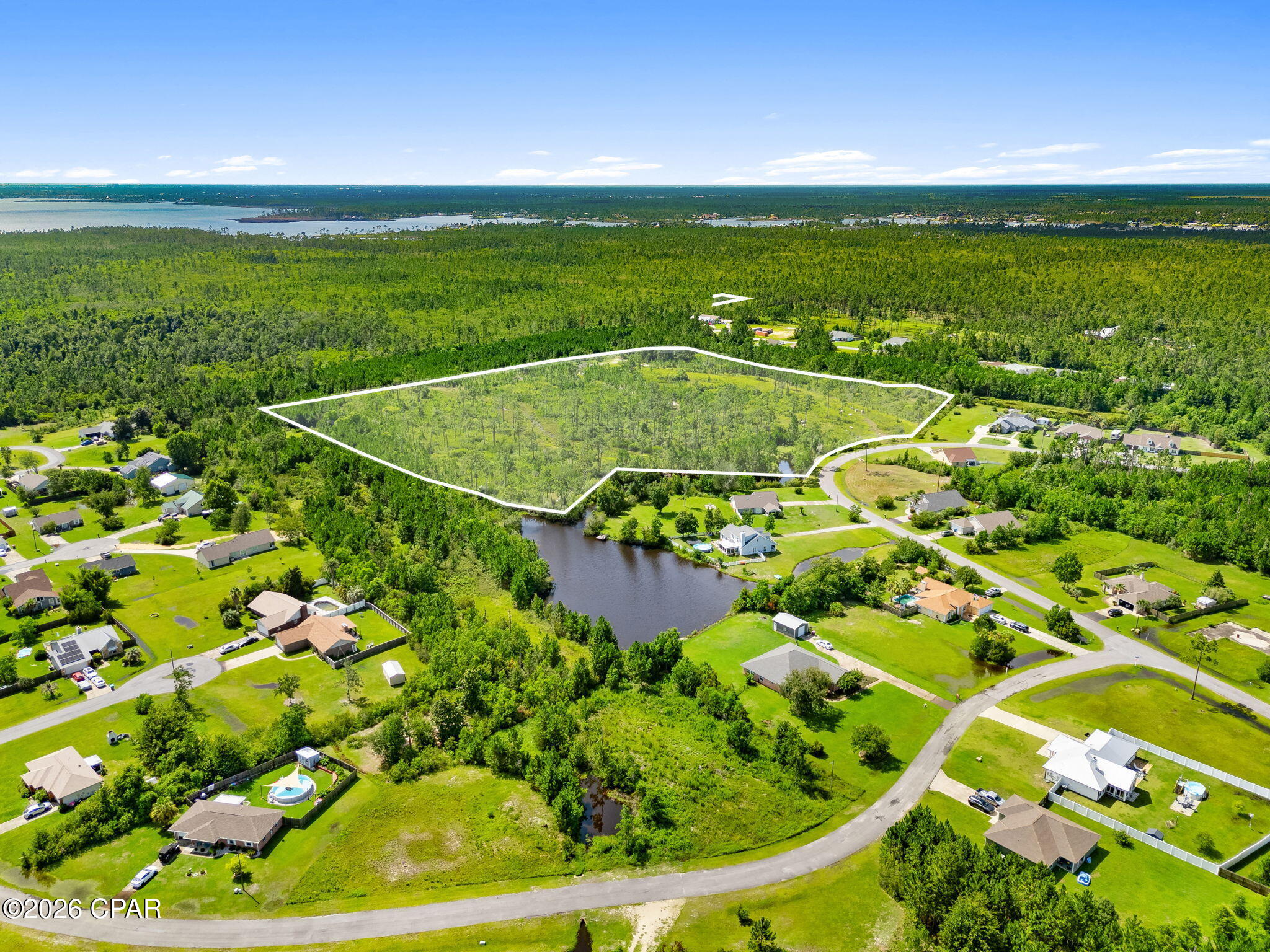 Sandy Creek & Country Club Phase II - Land