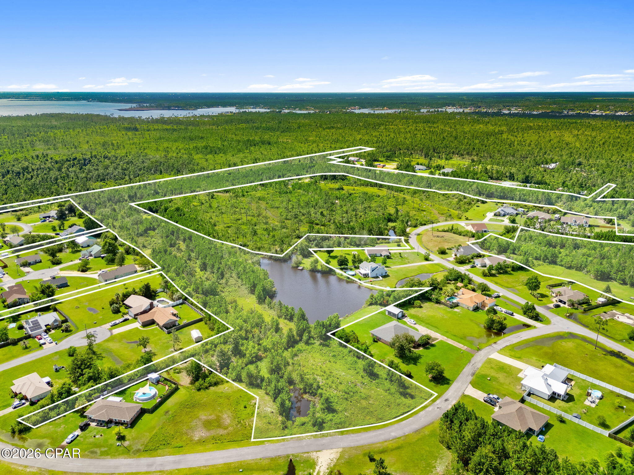 Sandy Creek & Country Club Phase II - Land