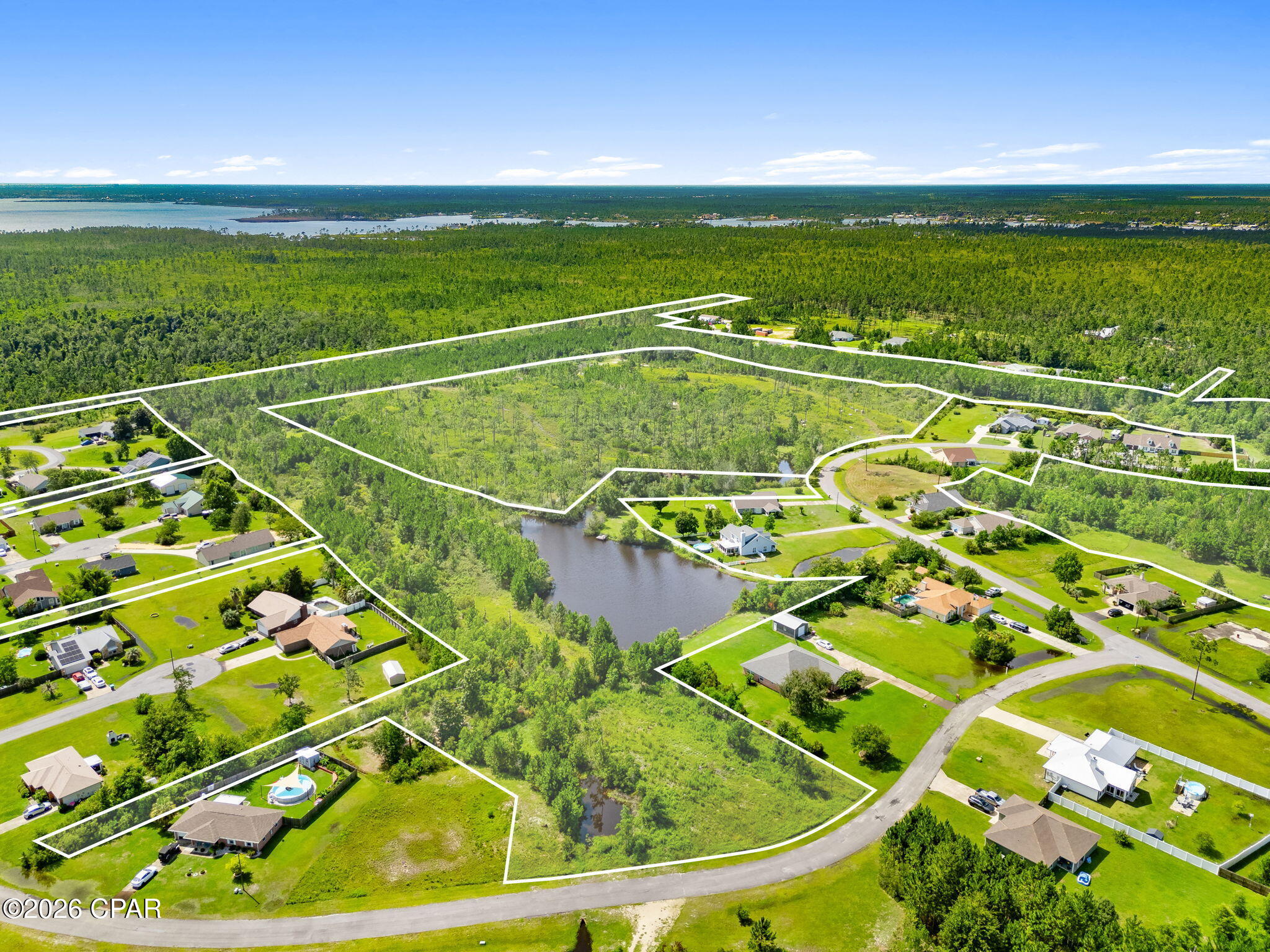 Sandy Creek & Country Club Phase II - Land