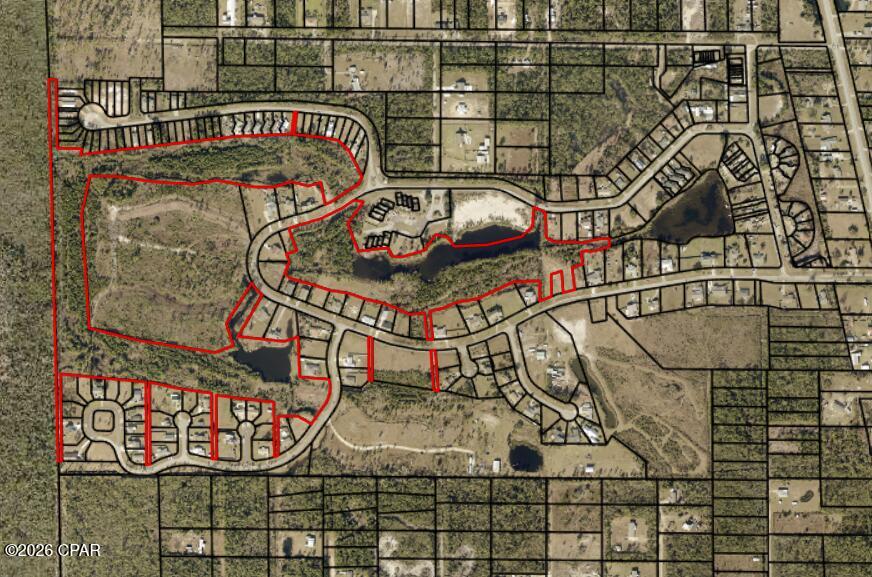 Sandy Creek & Country Club Phase II - Land