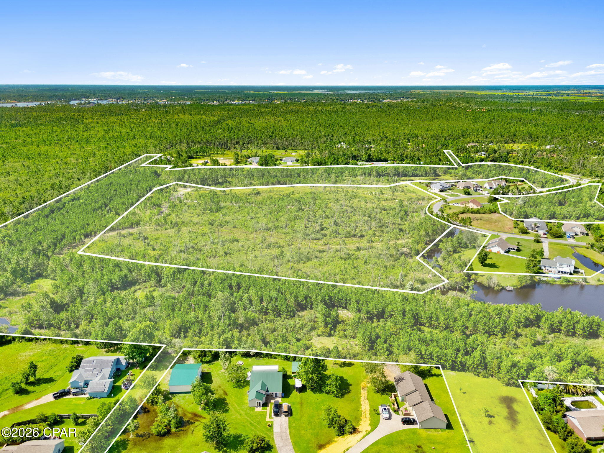 Sandy Creek & Country Club Phase II - Land