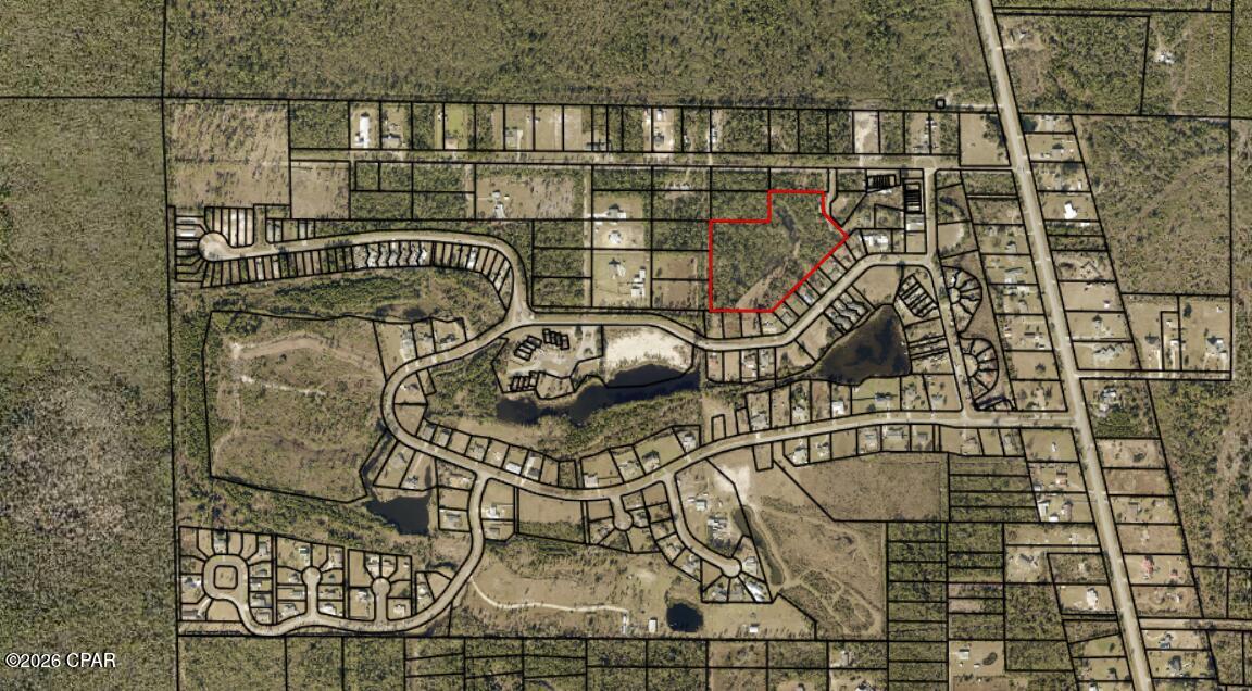 Sandy Creek & Country Club Phase II - Land