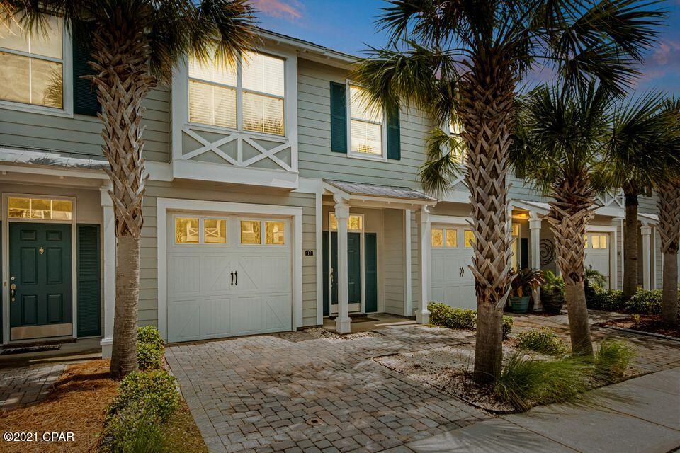 Buyer's financing fell through! Meticulously maintained 3-bedroom townhome in the quiet, palm-shaded Eagle Bay community. Just a short walk from the East Hewett Road Boat Ramp on Choctawhatchee Bay and less than a 10-minute drive to the shops and restaurants of Grande Boulevard or the new beach access on the west end of 30A, the location of this home couldn't be better. Spacious, open concept living area downstairs with tile floors, kitchen with granite countertops and stainless appliances, a covered back porch, and half bath. Upstairs are three carpeted bedrooms, side-by-side laundry, and two full baths. Plenty of closet storage and a one-car garage.