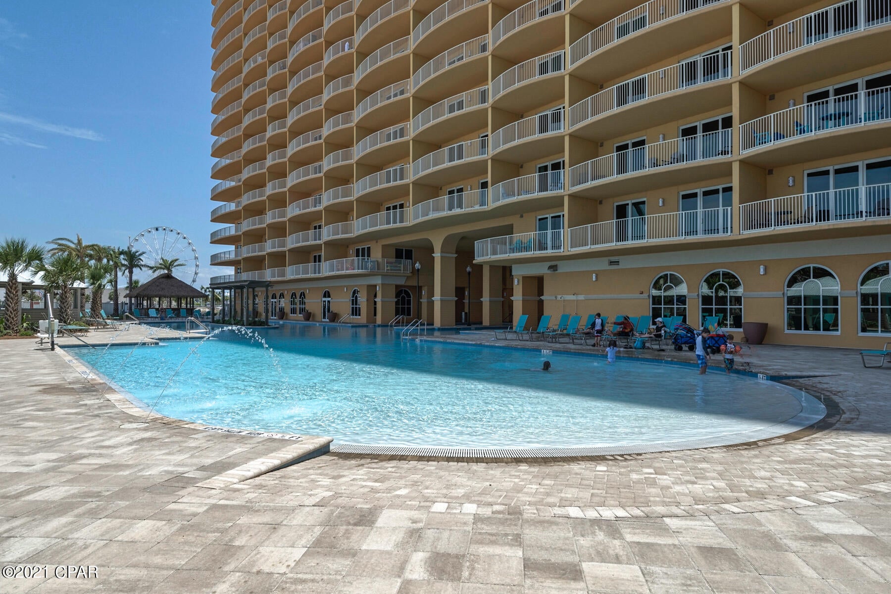 Calypso Towers III - Residential