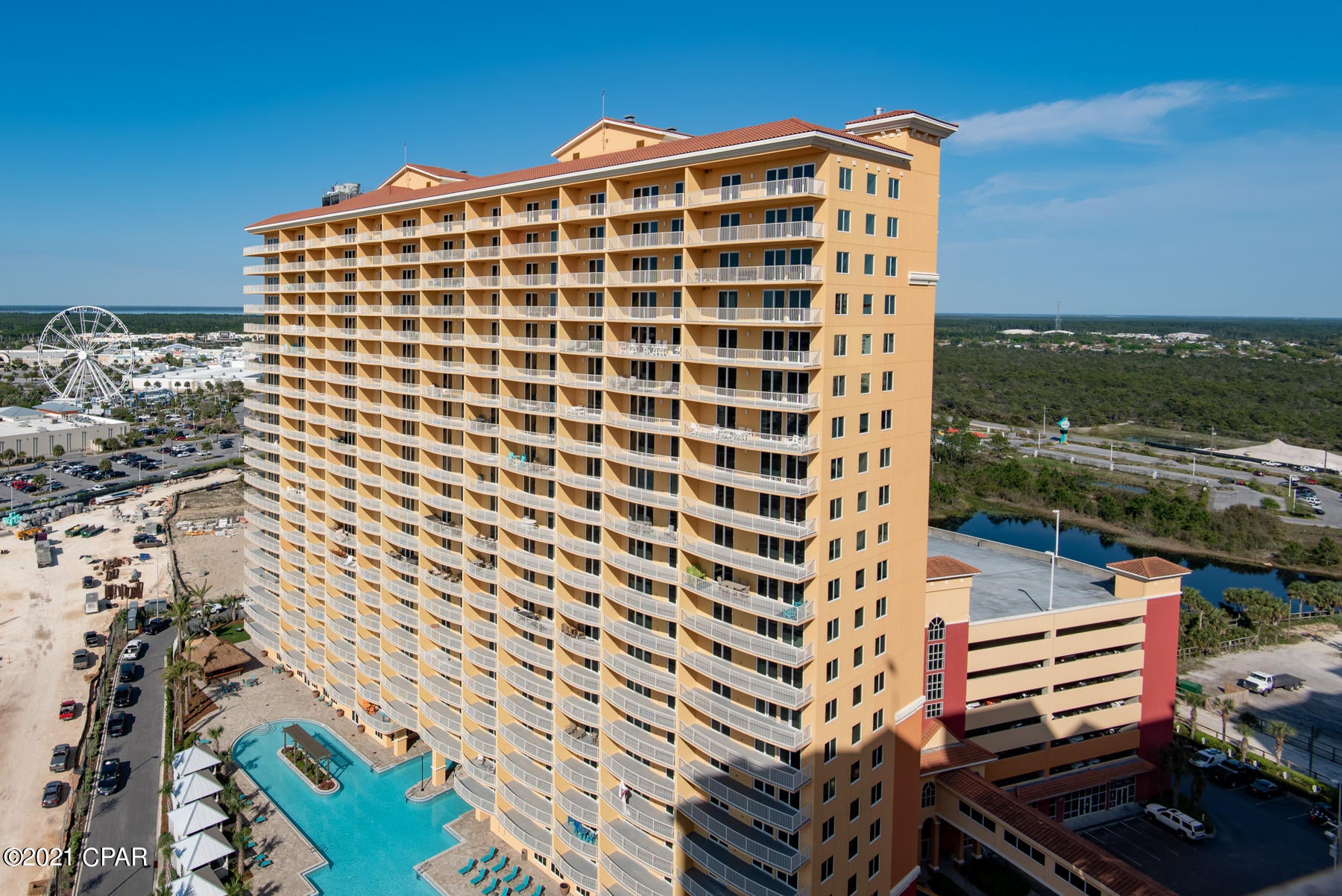 Calypso Towers III - Residential