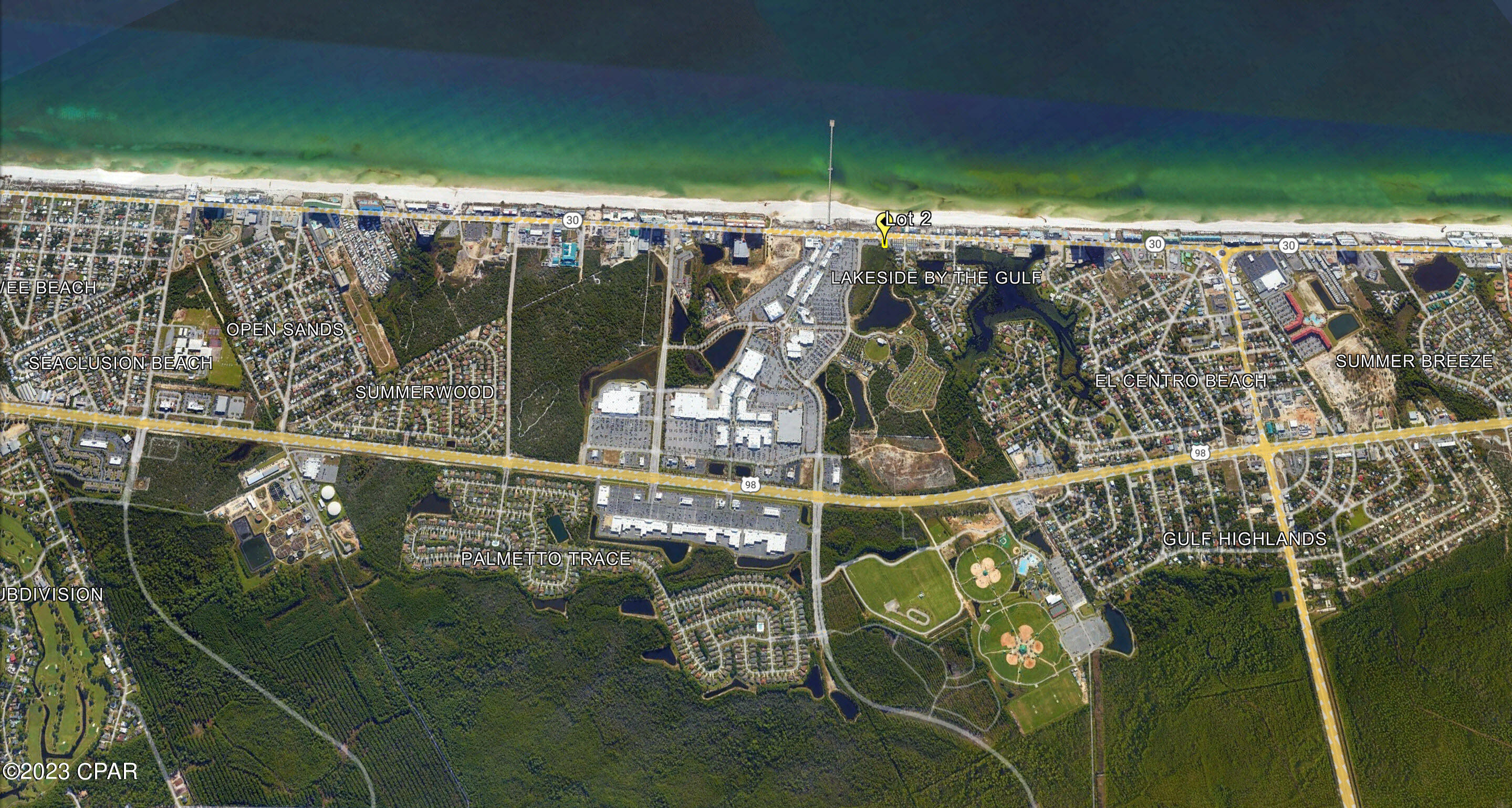 Lullwater Beach - Land