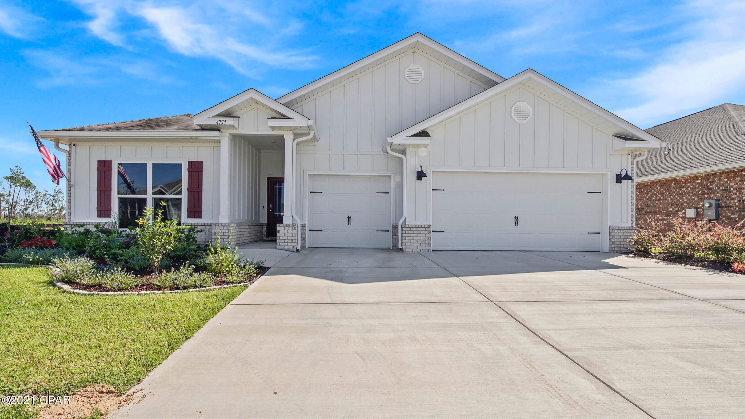 CURRENTLY UNDER CONTRACT, SELLER ACCEPTING BACKUP OFFERS. Better than new home in popular Titus Park! Many upgrades done on this home including fully fenced yard, sprinkler system, gutters, extended cement patio, upgraded stove, water softener & more! The living room & attached formal dining room are vey spacious. The large kitchen overlooks both spaces & features a large island, pantry & granite countertops. Off the kitchen is an eat-in dining overlooking the gorgeous back yard w/pond view. The master bedroom is gigantic & features a bathroom fit for a king. All bedrooms are large & bedroom 2 & 3 have a connecting full bathroom. Bedroom 4 has an attached full bathroom & a large attached living space that could be a mother-in-laws suite, office, mancave or teenagers dream room.