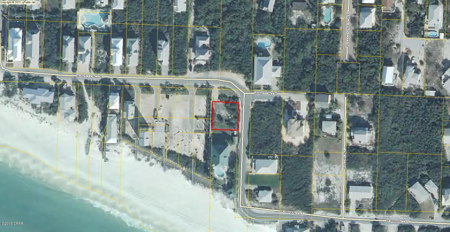 Great lot in Inlet Beach - Listed for Comp Purposes