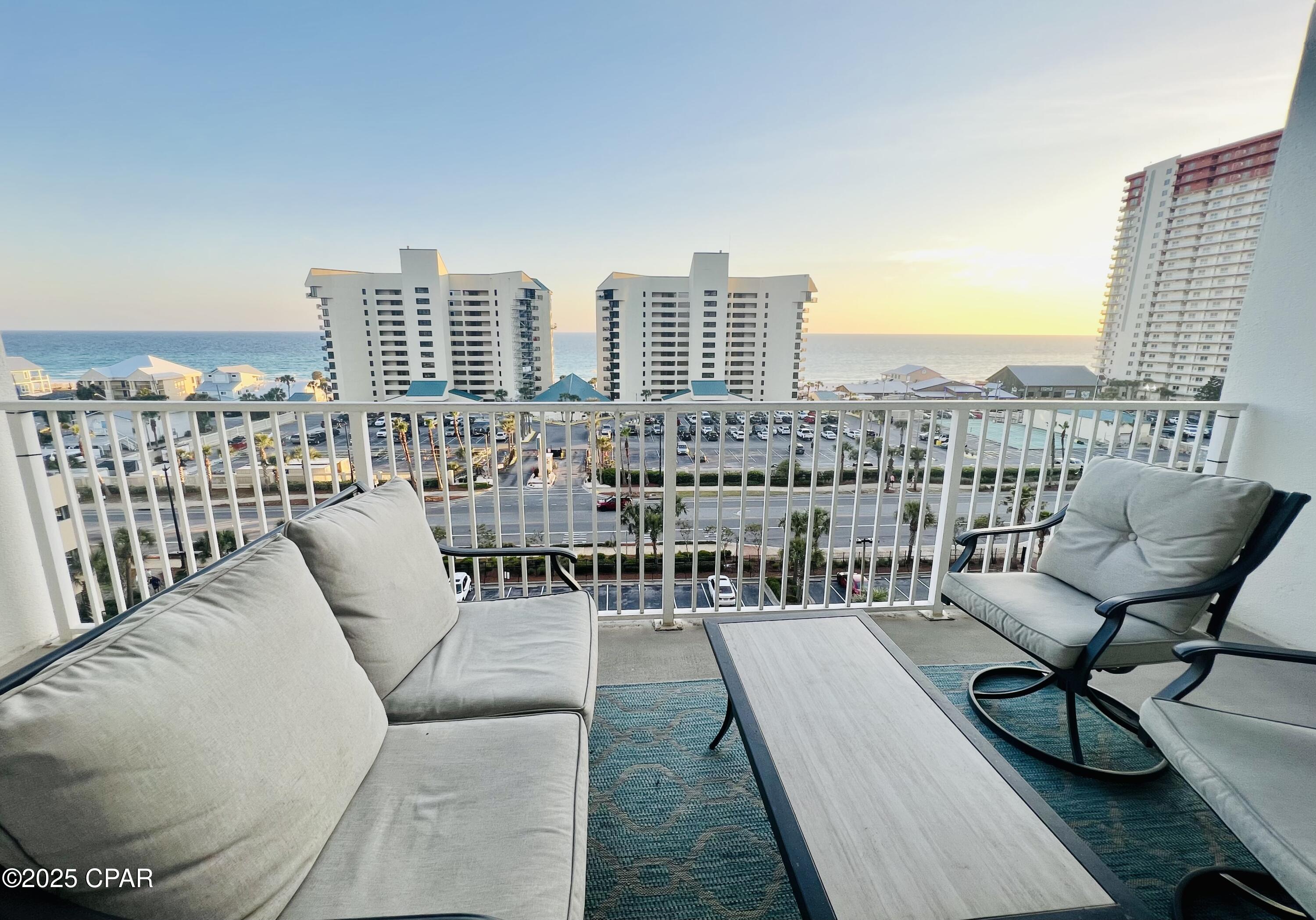 Welcome to your slice of paradise! This beautifully appointed 1-bedroom + bunk room condo offers breathtaking views of the Gulf of Mexico and all the comforts of a relaxing beach getaway or lucrative investment property.


Step inside to find an open and airy living space filled with natural light and coastal charm. The private balcony is perfect for morning coffee or sunset cocktails as you take in panoramic views of the sparkling emerald waters.


The primary bedroom is spacious and serene, while the bunk room provides additional sleeping space for guests or little ones. The fully equipped kitchen features modern appliances and everything you need for meals at home.


Located in Laketown Wharf Condominium, you'll enjoy resort-style amenities including 5 swimming pools, hot tubs, on-site dining, a fitness center, a nightly fountain and light show, and private beach access directly across the street. There's also a brand new arcade & bowling alley on site called 810 Entertainment that is fun for all ages! 


Whether you're looking for a vacation home, short-term rental investment, or full-time coastal living, this condo checks all the boxes. The condo also comes fully furnished! 


Gulf Views | Direct Beach Access | Fully Furnished | On-Site Dining & Entertainment 


Don't miss your chance to own a piece of paradise--schedule your showing today!