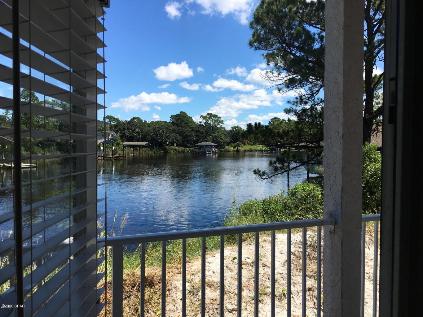 One bedroom condo located on the beautiful lagoon! Background check and credit check required. Trash and water included in rent.
