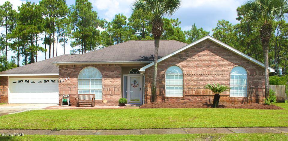 ***NEW ROOF BEING INSTALLED 4/2016*** Rural Housing Friendly-Purchase This Home with no down payment!!!!!A Must See! Exceptional home that is truly move-in condition and just waiting for you. If you are looking for a home centrally located, with so much to offer, large rooms, and an open concept, look no further; your dream home is here. From the time you enter the foyer you feel the space this home has. The 17x21 Living room features 10 ft. Ceilings, crown molding, transom window, hardwood flooring, Brick with designer hearth fireplace, and French Doors leading to the screen enclosed porch. The 10ft ceilings continue throughout the foyer, hall, and formal dining room, with the crown molding in the foyer and formal dining room. The kitchen is a baker's delight with plenty of room to prepare those favorite meals where you can eat at your breakfast bar, or dine away in the eat-in kitchen. The 12x17 master bedroom, with its own private bath, has a tray ceiling, and French doors leading to the 28x13 screen enclosed patio where you can sit back and take in the beautiful Florida weather. There are two additional bedrooms, both with vaulted ceilings and designer windows, and an additional full bath. The laundry room is oversized with hanging shelving and a large closet and has exits to the garage and oversized backyard that is completely fenced in. This home sits on a large fenced in lot and there is more than enough room to add a pool. The front yard is well manicured with a stone and rock sitting area perfect for a bench. The yard is kept up with a sprinkler system on its own private well. Additional Features include: House newly painted last year, spacious closets, alarm system throughout including ''Glass Break and Fire Alarm'', with touch screen panel in laundry room and master bedroom, oversized and designer windows throughout, chair railing, 2 inch wood blinds, Tile in kitchen, dining room, and bathrooms, with wood flooring in living room and hall. The Carpet in the spare bedroom is one year old, and since purchasing the home in 2007, the owners have added the tile in the living areas, and hardwood in the living room/hall. They have also replaced the following: disposal, new french doors, water heater. Located 1 block from Callaway sports complex and only minutes from Tyndall Air Force Base. Don't wait, this home won't last long. Call for an appointment to view. Age, Sq.Ft., Room Measurements, Taxes, School System or any important information must be verified by the buyer via survey, professional or personal inspection if important.