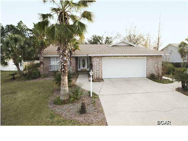 Priced Right! This all brick home in the very popular, Mowat Highlands, has been very well taken care of. Mowat Highlands is in one of the best school zones in Bay County and less than 5 minutes to each school. A new roof was put on less than 3 years ago along with the kitchen being remodeled and brand new flooring throughout. This 3 bedroom, 2 bath home has an awesome open floor plan. It's perfect for the growing family or those wanting to entertain their friends. Off the (21x28) large living and dining area is a 15x12 heated and cooled Florida room. All the bedrooms are a great size and the master has a very large master bathroom and closet. The master bedroom also features doors leading out to the large, fenced-in backyard. The yard already has a sprinkler system and it's hooked up