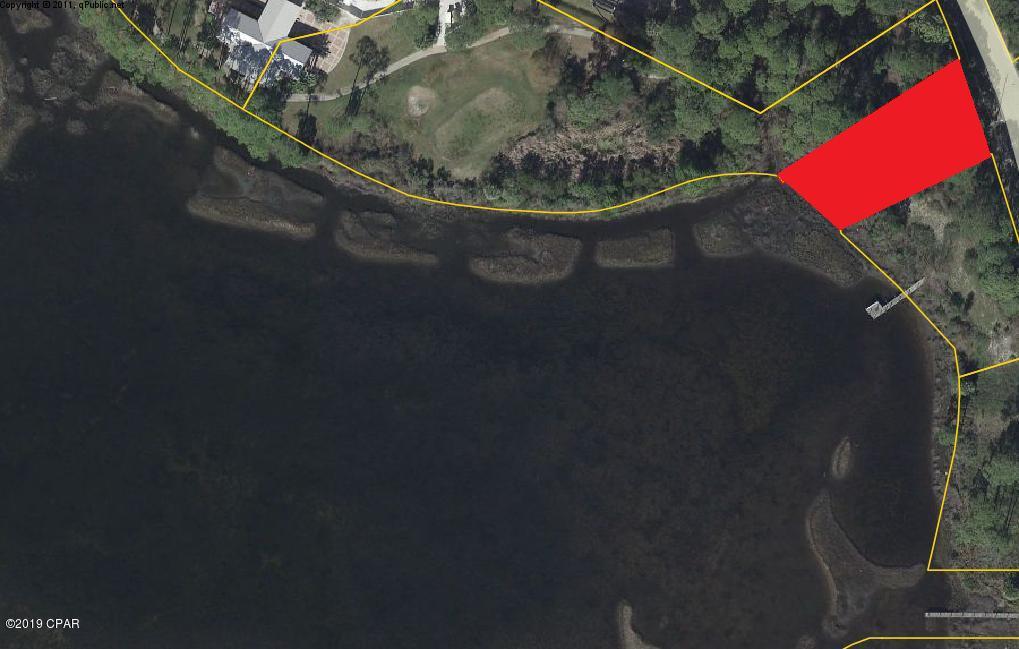 Small waterfront project opportunity that faces west for beautiful sunsets over the bay. This bay/lagoon front parcel is permitted for a duplex. Great rental or living potential due to the proximity to all the Baypoint ammenities. A dock can easily be permitted as well. Another unique feature is that the property abuts a buffer parcel that cannot be developed.