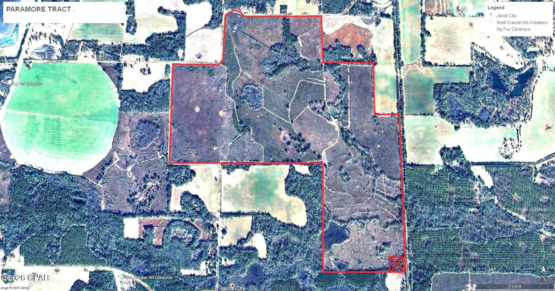 [No Recorded Subdiv] - Land