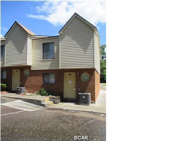 This SHORT SALE HAS BEEN APPROVED, just need a buyer.Great end Townhome style unit in small 24 unit Condo Community of The Landings at Lake Caroline. Centrally located with just a few minutes drive to both hospitals, government offices, FSU and Gulf Coast State College, churches, grocery stores and schools. Floor plan layout would be great for having roommates to share with 2 br. and 2 ba upstairs. You maintain your interior but the exterior is maintained by the association. Just relax and enjoy the pool and your back deck/balcony.