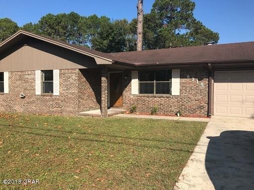 Brick home with a 2 car garage, stone fireplace, fenced yard, and w&d hookups.



All measurements are approximate.