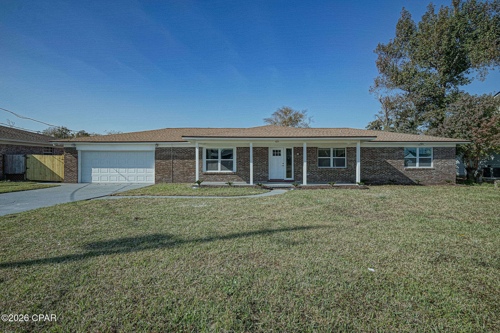 Updated 4-bedroom, 2-bath home for rent in Panama City, FL 32404 near Callaway and Tyndall Air Force Base. Renovated after Hurricane Michael with improvements completed in 2021, this spacious single-family home features multiple living areas, updated kitchen and baths, modern finishes, central A/C, and a practical layout for everyday living. Large yard with room for outdoor use, extra parking, gardening, or entertaining. No HOA restrictions.

Convenient Bay County location close to schools, shopping, dining, major corridors, downtown Panama City, Tyndall AFB, and Panama City Beach. Ideal for relocating households, military families, or renters seeking an updated home with space and flexibility in the 32404 area. Move-in available after current tenant vacates. Schedule your showing today.