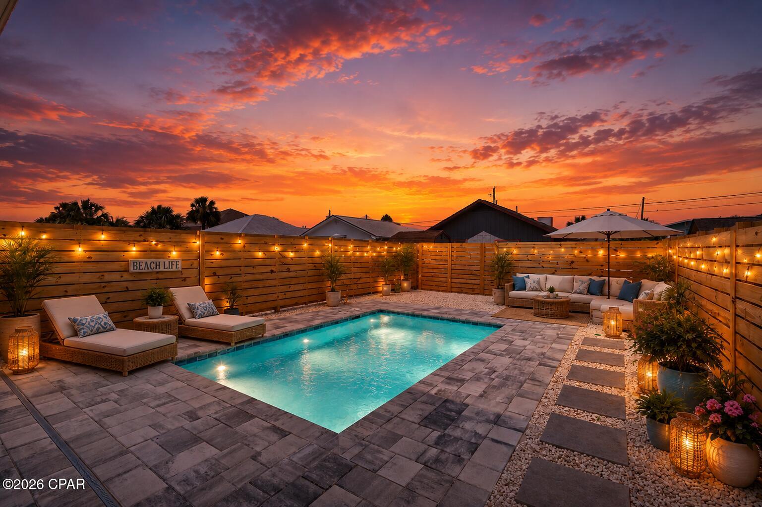 Gulf Lagoon Beach - Residential