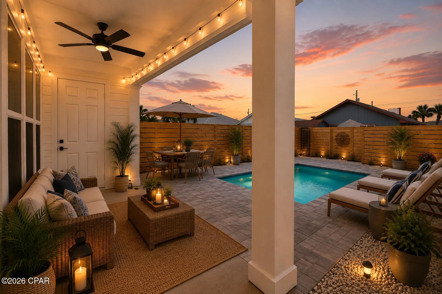 Gulf Lagoon Beach - Residential