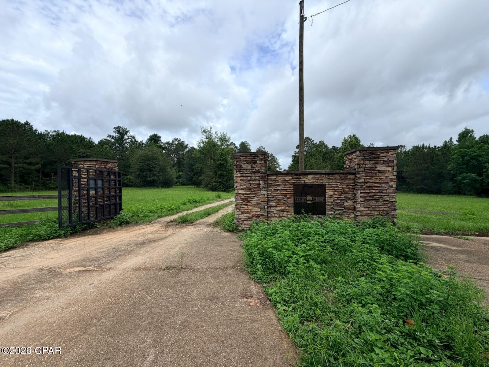 Reedy Creek - Land