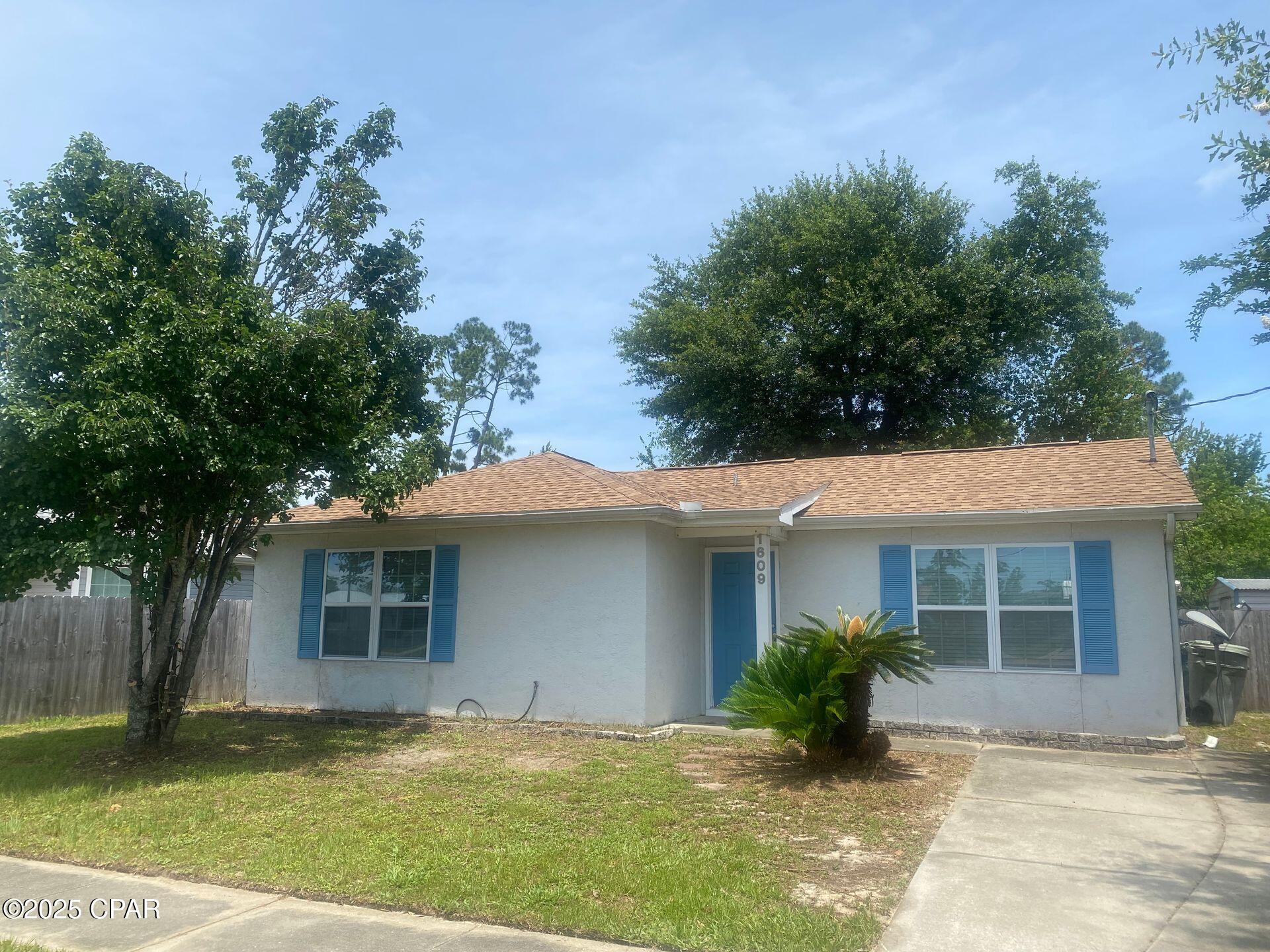 Welcome to this charming home located in a peaceful Lynn Haven neighborhood!

This 2Bed/1Ba home features a fireplace and the kitchen boast a convenient breakfast bar, ideal for quick meals or entertaining guests. Step outside to the fenced backyard, complete with an outdoor storage shed for all your gardening tools. Enjoy the fresh air on the back deck and patio, perfect for relaxing or hosting outdoor gatherings!

Don't miss out on this lovely home with all these desirable amenities!

--------------------------------------------------------------------

*1/2 OFF Security Deposit for Active-Duty Military!*

**ALL pets are subject to owner approval & non-refundable fees. Limit 2.**
**$50/month 'Pet Rent' also applies per approved pet.**