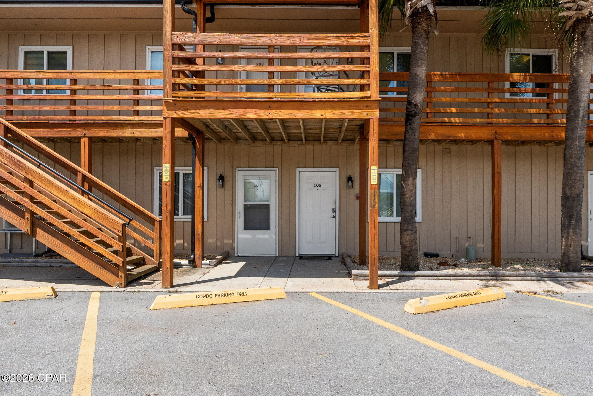 Don't miss this Sun Harbor Marina condominium!  Currently a long-term rental, this could be your perfect getaway spot, investment property or coastal home.  Conveniently located on the ground floor with 1 bedroom and 1 bath, you are just steps from the glittering bay and community pool to enjoy a day in the sun or catch a gorgeous sunset.  Nicely renovated with LVP throughout, the single vanity bathroom has a tiled tub/shower, the kitchen has a small breakfast bar with shiplap accents and is fully outfitted with a refrigerator, oven, and microwave.  The living area is open concept and has sliding glass doors that lead to the patio with a beautiful view of the marina. There is no washer/dryer in the unit, but there is a laundry room onsite.  A community pool and an area to grill are the other amenities along with the marina store. The condo fees of $425/month include water, sewer, garbage, pest control, pool and cable. The marina offers annual slips or transient dockage in their newly rebuilt marina with deep-water ICW access, secure gated entry, and modern amenities.  They have a fueling station, offer a variety of charters and boat/jet ski rentals.  Just minutes from the beaches, Navy base, grocery shopping and great restaurants. Short term rentals are currently allowed this year.  The unit furnishings belong to the tenant.  The tenant would love to continue renting if you are looking for a new investment property for your portfolio. Appointments to see must have 24 hours' notice. Call to set up your showing today!