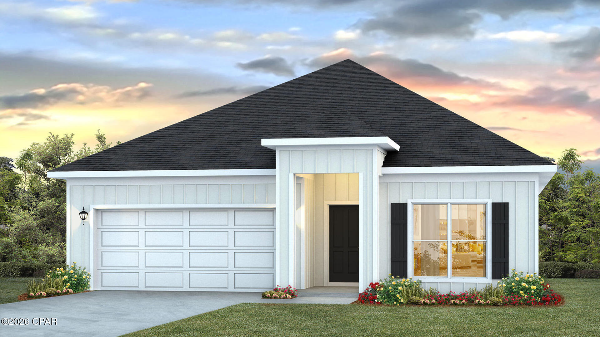 Welcome to 348 Bartlett Cove at Bayside at Ward Creek in Panama City Beach, Florida. This pre-construction homesite offers the opportunity to secure new construction prior to groundbreaking. This property will be developed with the Rhett floorplan and built to current design standards and specifications. Buyers may have the ability to personalize select finishes depending on the stage of construction. Estimated completion timelines and build details available upon request.