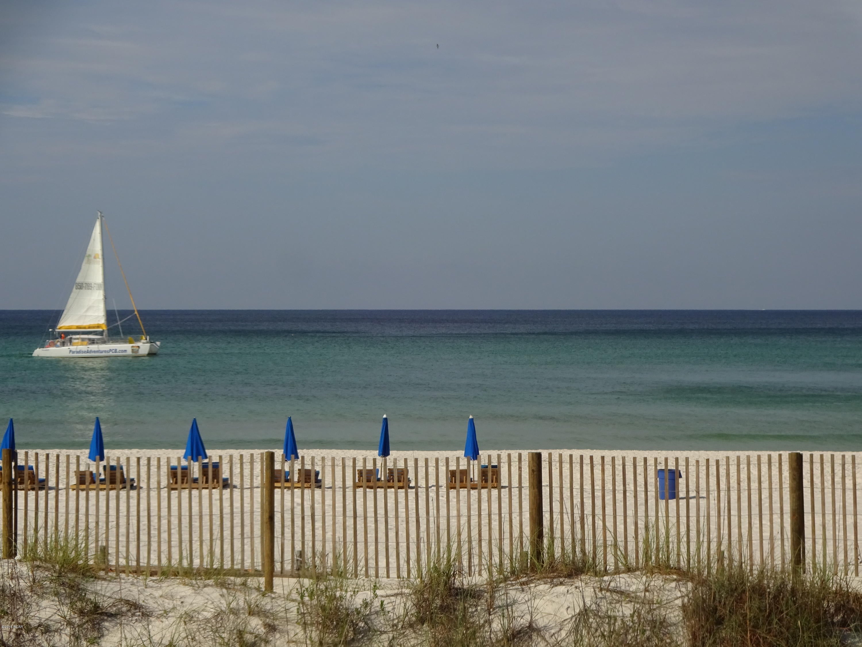 Absolutely beautiful Gulf Front condo with all the upgraded bells and whistles in a sought after, neighborhood type low-rise complex. No elevators to hassle with, park almost at your front door. Pride in ownership shines throughout in this NEVER rented, NEVER smoked in unit... The many major upgrades include NEW stainless kitchen appliances, NEW kitchen cabinets, NEW sinks, NEW faucets, NEW tumbled marbles backsplash. Both full baths have NEW tile, sinks, faucets, tub/shower glass doors, wallpaper, exhaust fans. NEW beige tile flooring throughout. NEW washer and dryer, NEW patio doors are current code. NEW light fixtures, NEW six panel doors. New flat screen televisions. NEW quality paint. Being sold tastefully furnished and beautifully appointed. Free million dollar view.