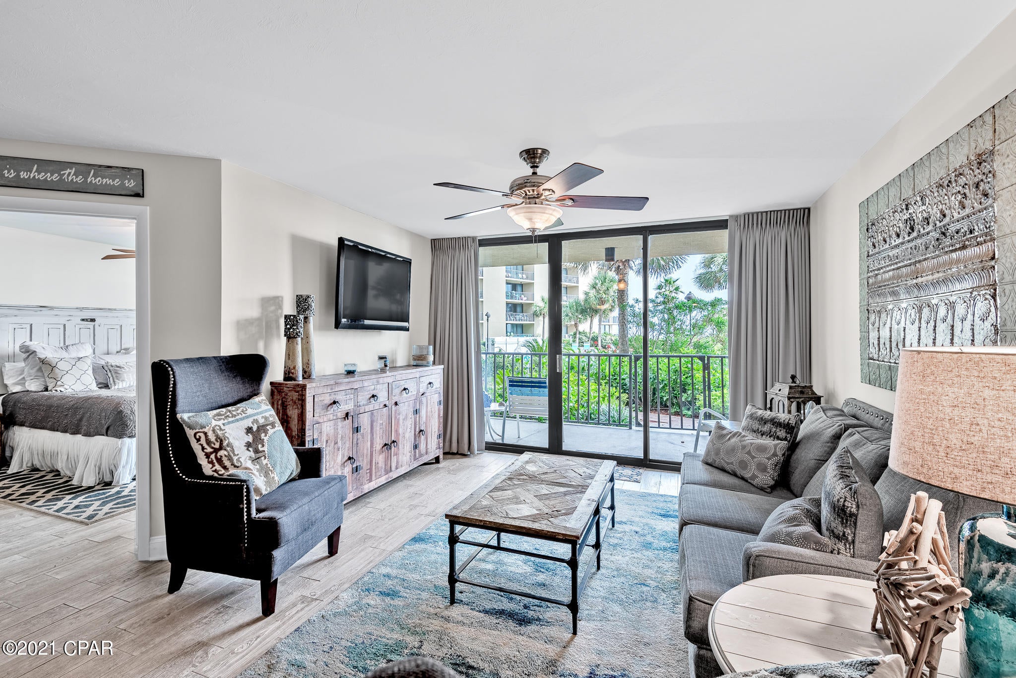 Sought after Ground Floor unit at Summerhouse with direct access to pools and beach right off of the back porch! NO elevators! This gorgeous unit offers GULF VIEWS from the master bedroom and den. It's been professionally remodeled and decorated with upgraded doors/hardware, new glass on the back patio, new microwave, new designer sofa and chairs in living area, Mounted TV's on walls, new paint throughout interior, new floors, and new tile in the showers.  

Placed on rental program for Â½ of the summer and was bringing $500 per night on bookings. Hurry... you don't want to miss this one!