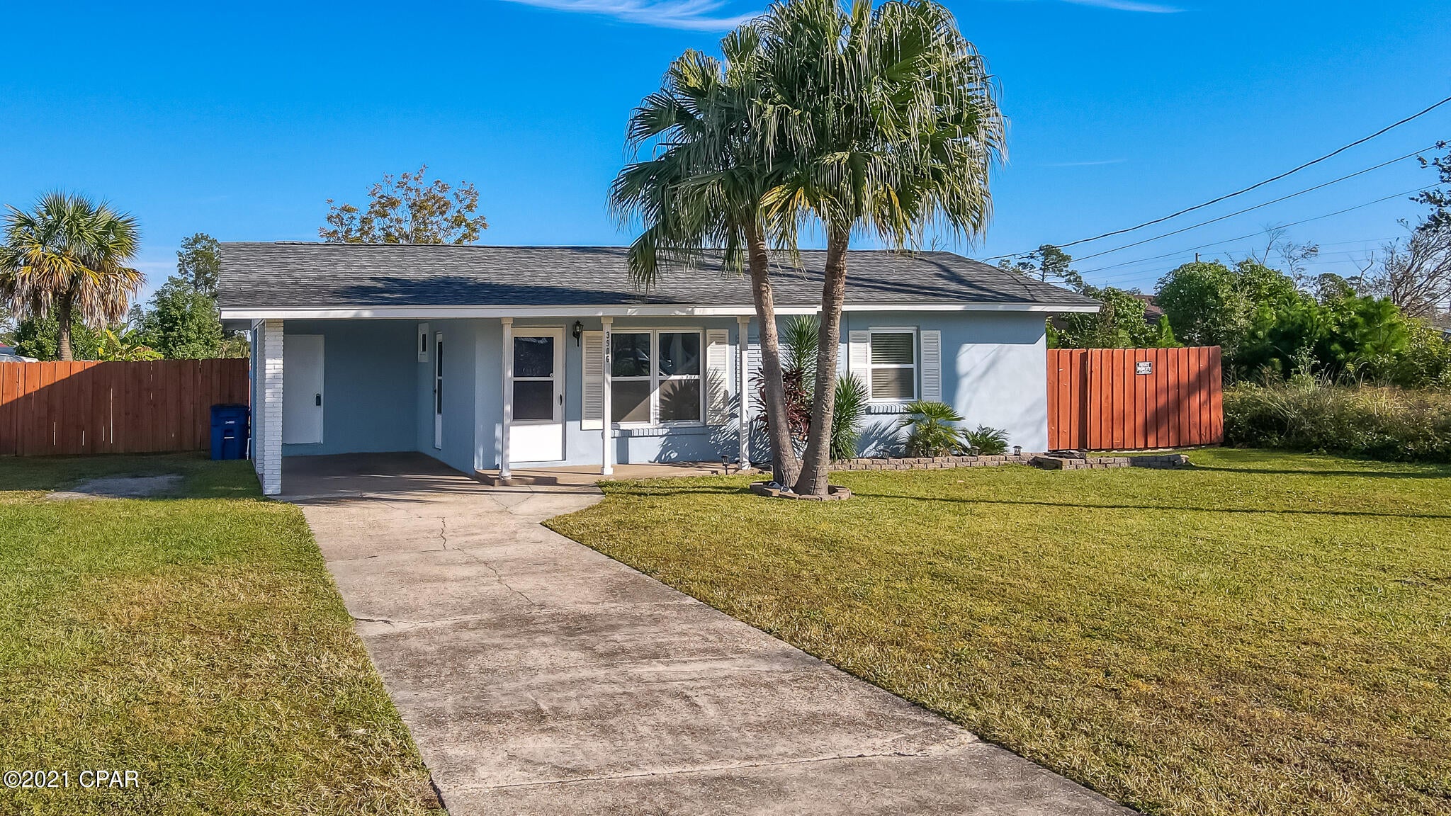 Owning a home is cheaper than renting! MOVE-IN Ready and PERFECT for a FIRST TIME HOMEBUYER! This cute solid block cottage has 2-bedrooms and 1-full bathroom, kitchen and a nice covered back porch and a large private fenced in backyard. New roof, plumbing, kitchen cabinets, appliances, vinyl windows, new HVAC in 2016, new water heater in 2014. . Flood Zone X, means flood insurance is not required by a lender, but is estimated around $500/year should you opt to have it. All measurements are deemed correct, buyers should verify if they are important.