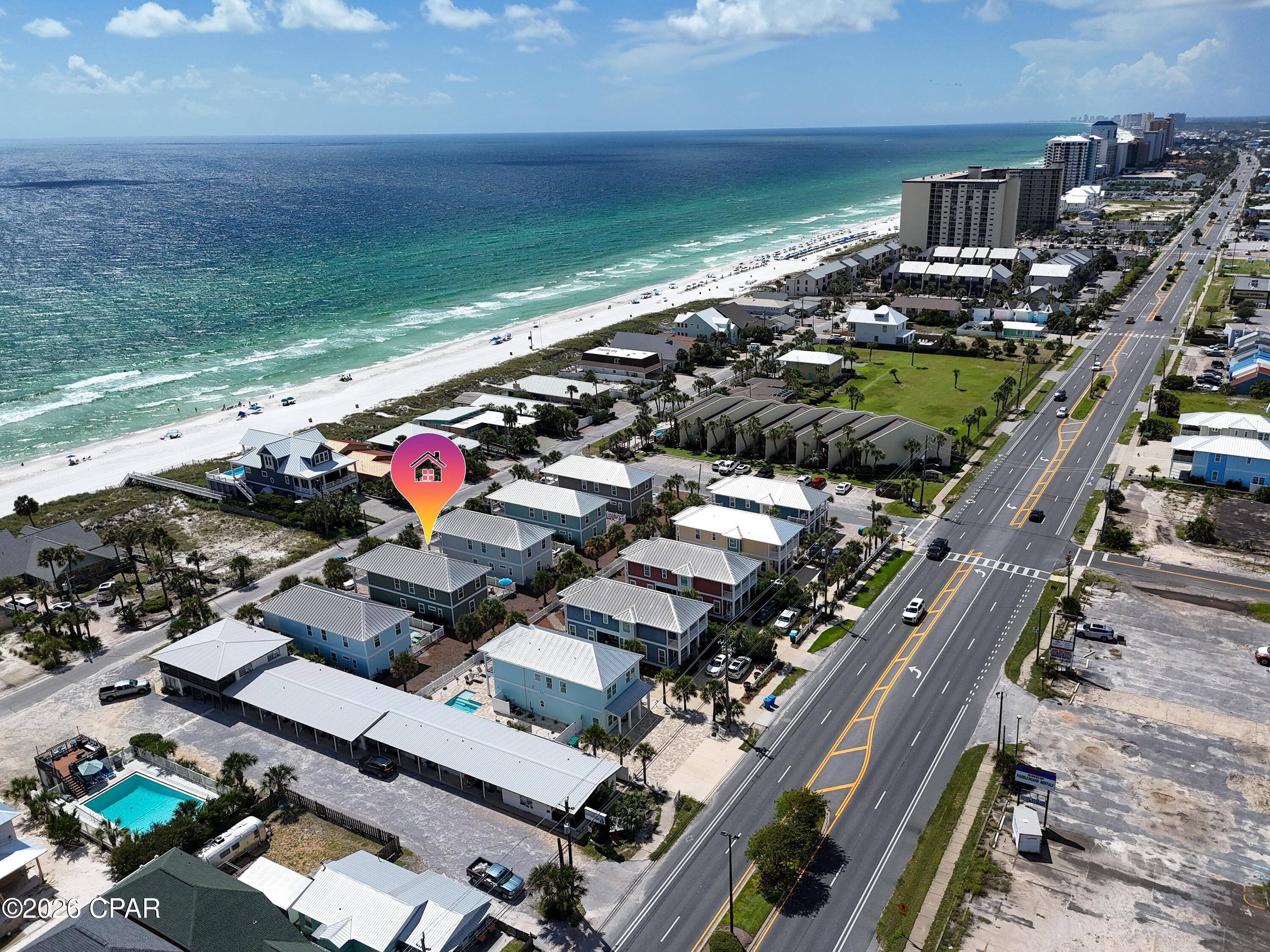 Gulf Lagoon Beach - Residential