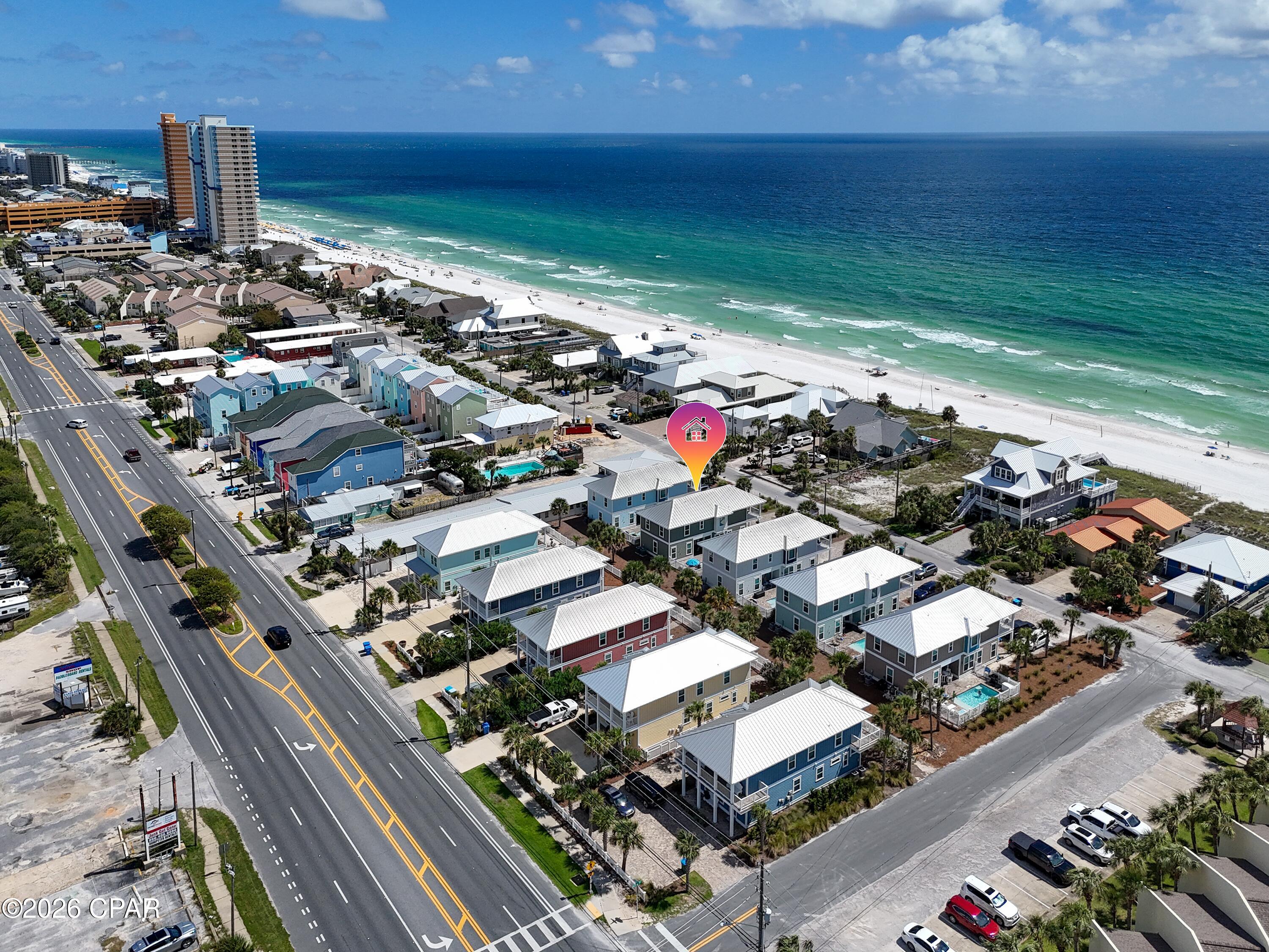 Gulf Lagoon Beach - Residential