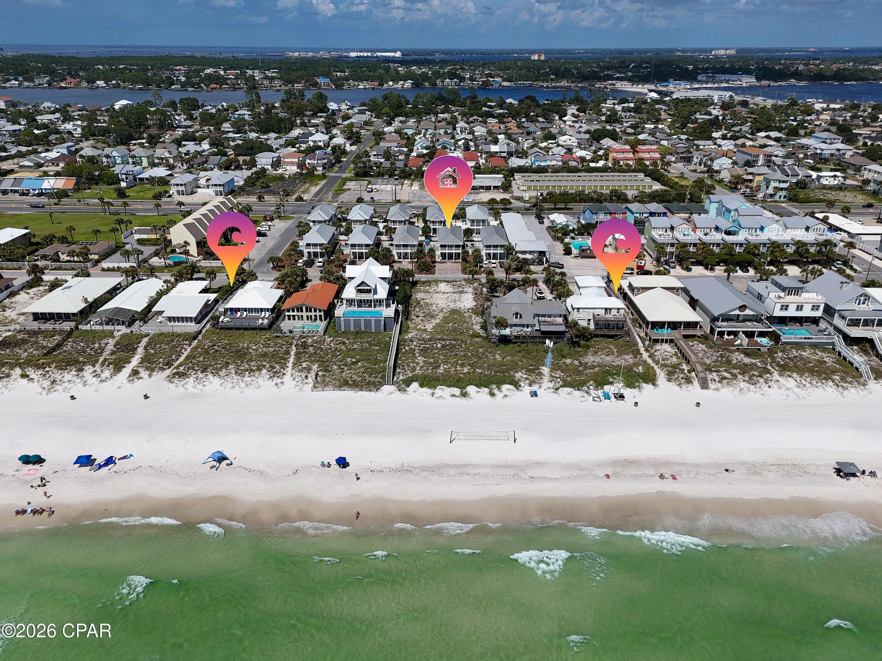 Gulf Lagoon Beach - Residential