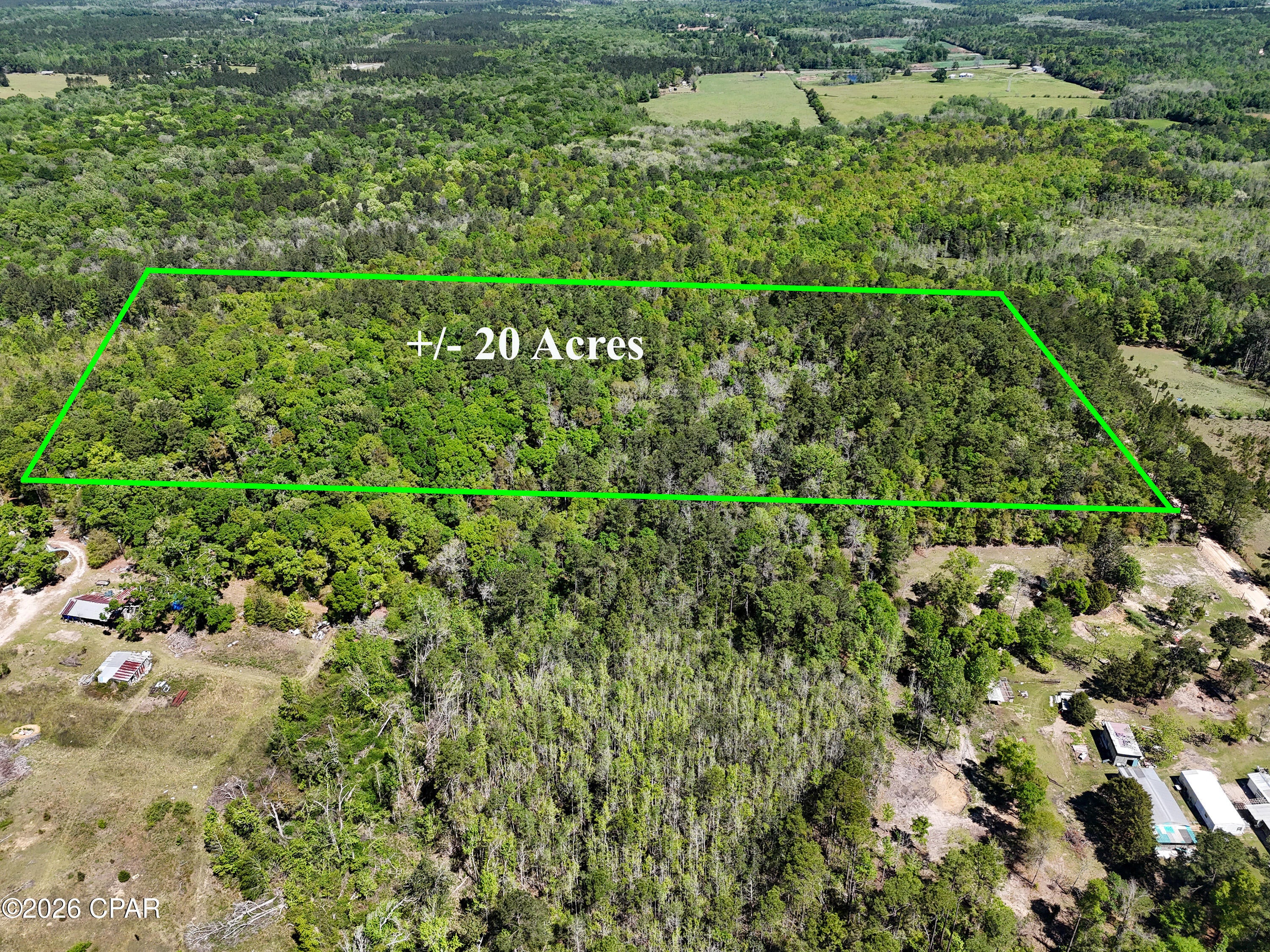 No Named Subdivision - Land