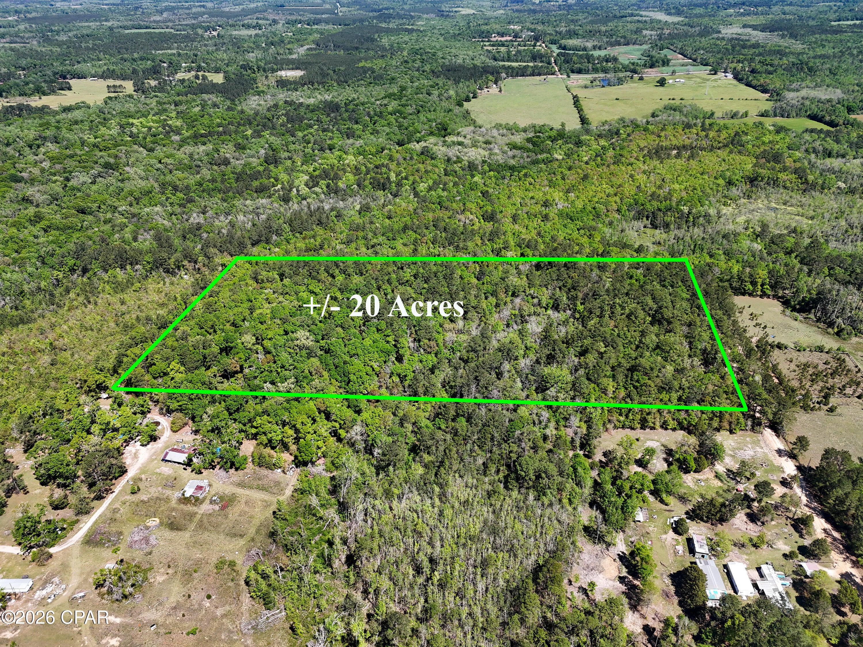 No Named Subdivision - Land