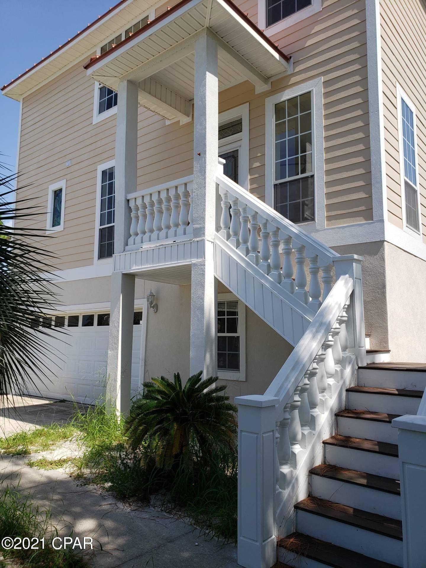 Stunning home with views of the water from almost every window! Three bedroom, three bath home has lots of space and room for entertaining. Second floor has open concept with large living room, half bath, dining and kitchen with ceramic tile flooring. Kitchen includes refrigerator, stove/oven, dishwasher, and microwave with great counter space and cabinet storage.
