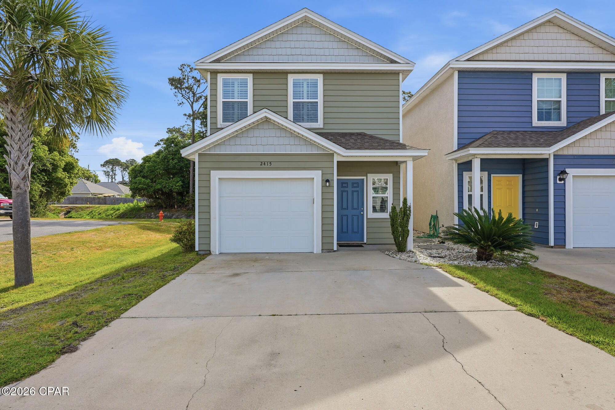 CURRENTLY UNDER CONTRACT, SELLER WILL CONSIDER BACKUP OFFERS - Enjoy easy living in this spacious and well-appointed home located in the highly desirable Causeway Manor community. Situated on a corner lot and just minutes from shopping, popular dining, and the beautiful white sand beaches, this 3-bedroom, 2.5-bath home offers approximately 1,500 sq. ft. of heated and cooled living space.  Inside, you'll find 9-foot ceilings, brushed nickel fixtures, and wood-look tile flooring throughout the main level. The spacious kitchen is designed for both functionality and style, featuring granite countertops, stainless steel appliances, a breakfast bar, and a cozy breakfast nook.  Upstairs, the oversized primary suite offers dual closets and a private en-suite bath, providing a comfortable retreat. Additional highlights include a one-car garage and ample storage throughout.  Step outside to enjoy your covered patio and privacy-fenced backyard--perfect for relaxing or entertaining guests.  Don't miss your opportunity to own this beautiful home in a prime location--schedule your showing today!