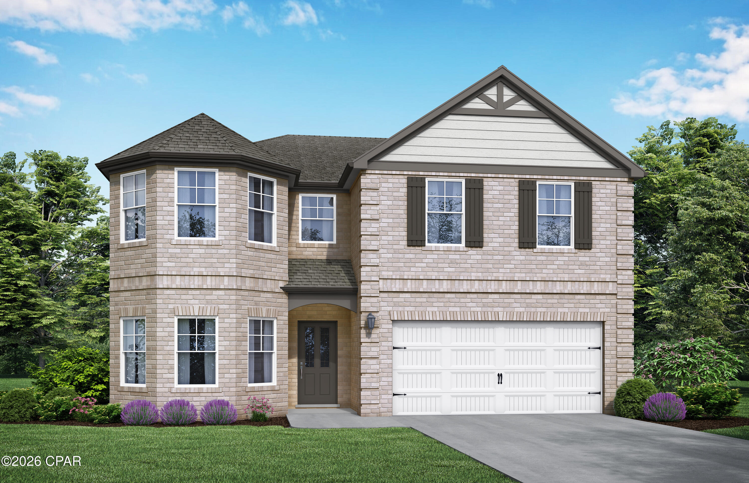 Your NEW construction home awaits!  The Aspen. The perfect home for entertaining friends & family. Appetizers on the quartz island, big game on the TV, while you don't miss a beat as the social hub of the home flows seamlessly from one space to another. Step outside to the covered porch to eat or sit down in the dining room with its coffered ceiling. Upstairs the master suite & separate sitting area truly a space to retreat & recharge. The walk-in closet has access to the laundry room so you won't be hauling laundry down the stairs. Bay windows & trey ceilings accentuate some of the 5 bedrooms & the loft is a great bonus space. Visuals feature a similar home for inspiration. Pricing is the base starting point; final price varies based on selected features.