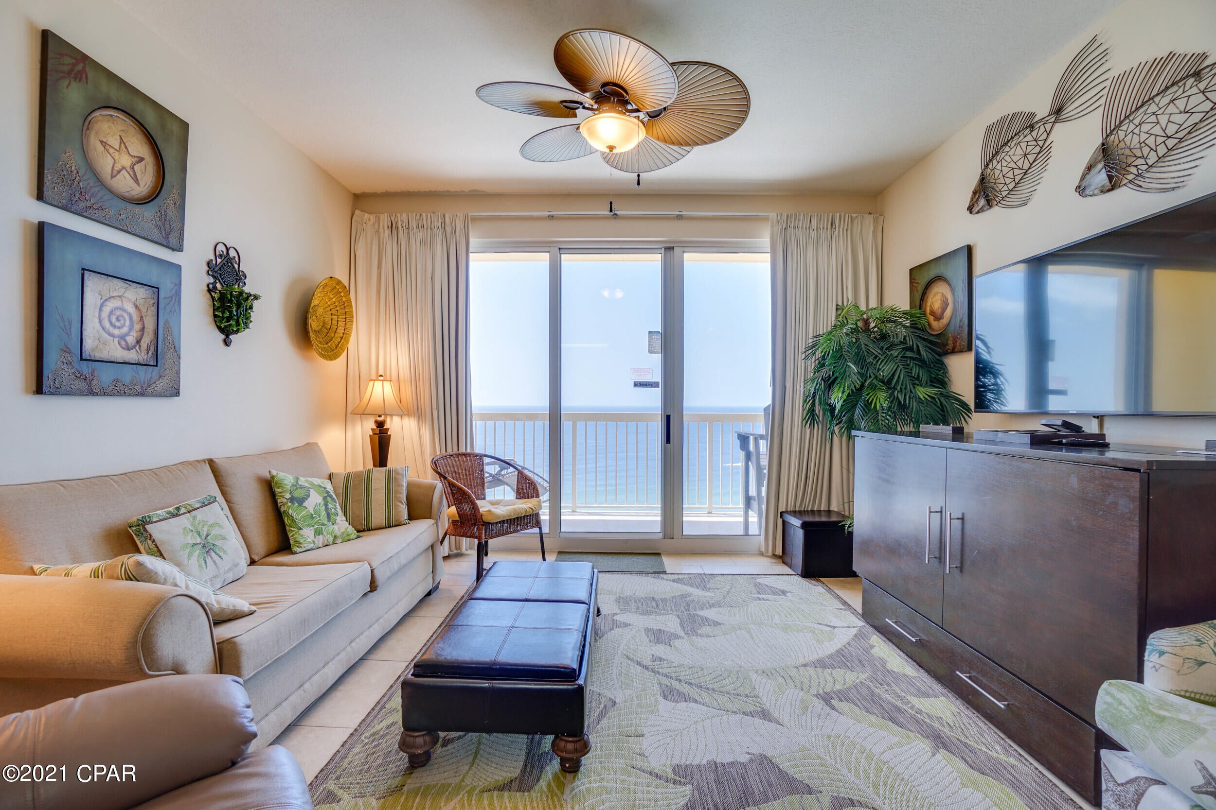 RARE GULF FRONT UNIT at Calypso! The only way to get the unobstructed view of our beautiful beaches and sunsets is right on the gulf! This a fantastic unit and one of the best complexes for vacation rentals.  You cannot beat this location for this unit!  Call today for a private showing!