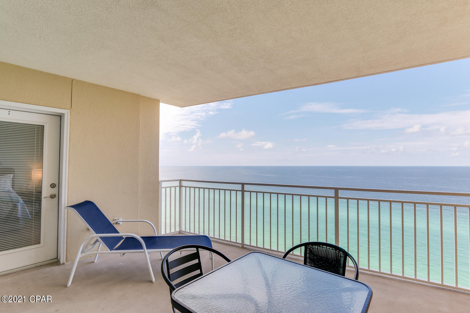 Looking to own a slice of paradise on the Gulf, look no further.  This 2 bedroom plus bunk gulf front condo has been beautifully decorated and has updated tile throughout.  The large master bedroom and living room/ balcony are gulf front.  Unit has been a rental machine.  

Enjoy time with friends at the Sky Bar Lounge or grab a Starbucks coffee on your way to the beach or multiple pools on property.  This resort has it all-entertainment, dining, and is nestled on the beautiful white sandy beaches of Panama City Beach.