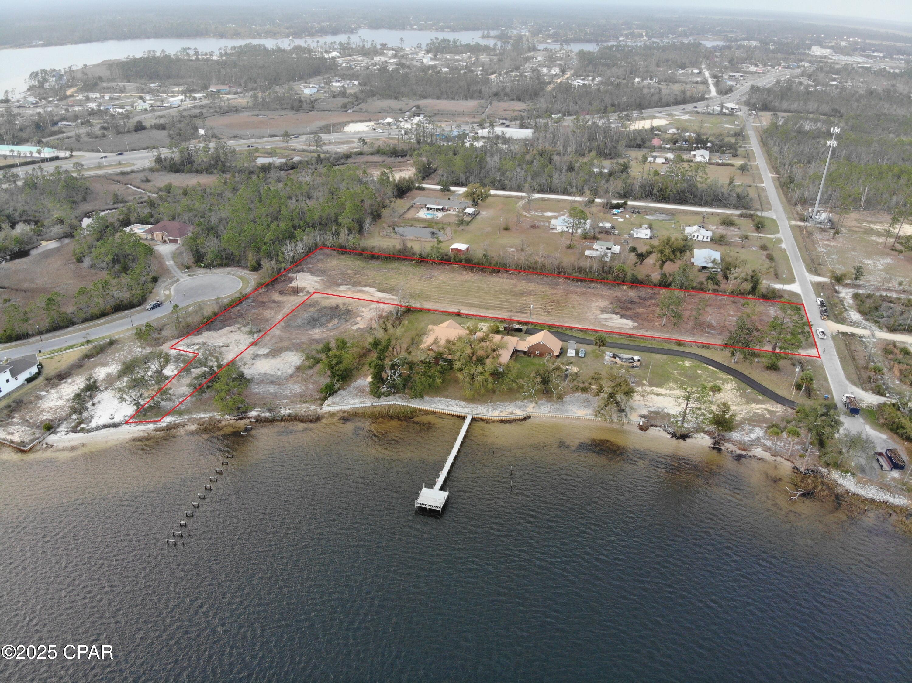 St Andrews Bay Pecn,Fg - Land