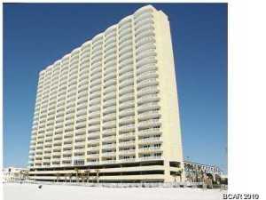 *Your own private assigned under-building parking space! This beach inspired Gulf front 2/2 condo at Emerald Isle is the beach getaway you have always dreamed of! Riveting Gulf views are framed by beautiful interiors, designed with the Gulf of Mexico and sun in mind. Unit will convey professionally decorated, inclusive of custom furnishings, custom light fixtures, custom window treatments, & flat screen TV. The gourmet kitchen features granite counters and loads of cabinet space and is fully stocked and rental ready. This condo lives large and is spacious and bright! Master bedroom on the Gulf with access to the balcony through sliding glass doors. Tiled throughout (18in; single color) including tiled wainscoting in foyer, tiled kick guard on breakfast bar, and walk-in showers that