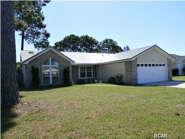 Available May 9. 3 BR/2BA home. Beautiful kitchen. All high end stainless steel appliances. Gas stove. Granite counters in kitchen. New metal roof. 2 car garage. Sprinkler system has a separate meter. Lawn care included. Call today.