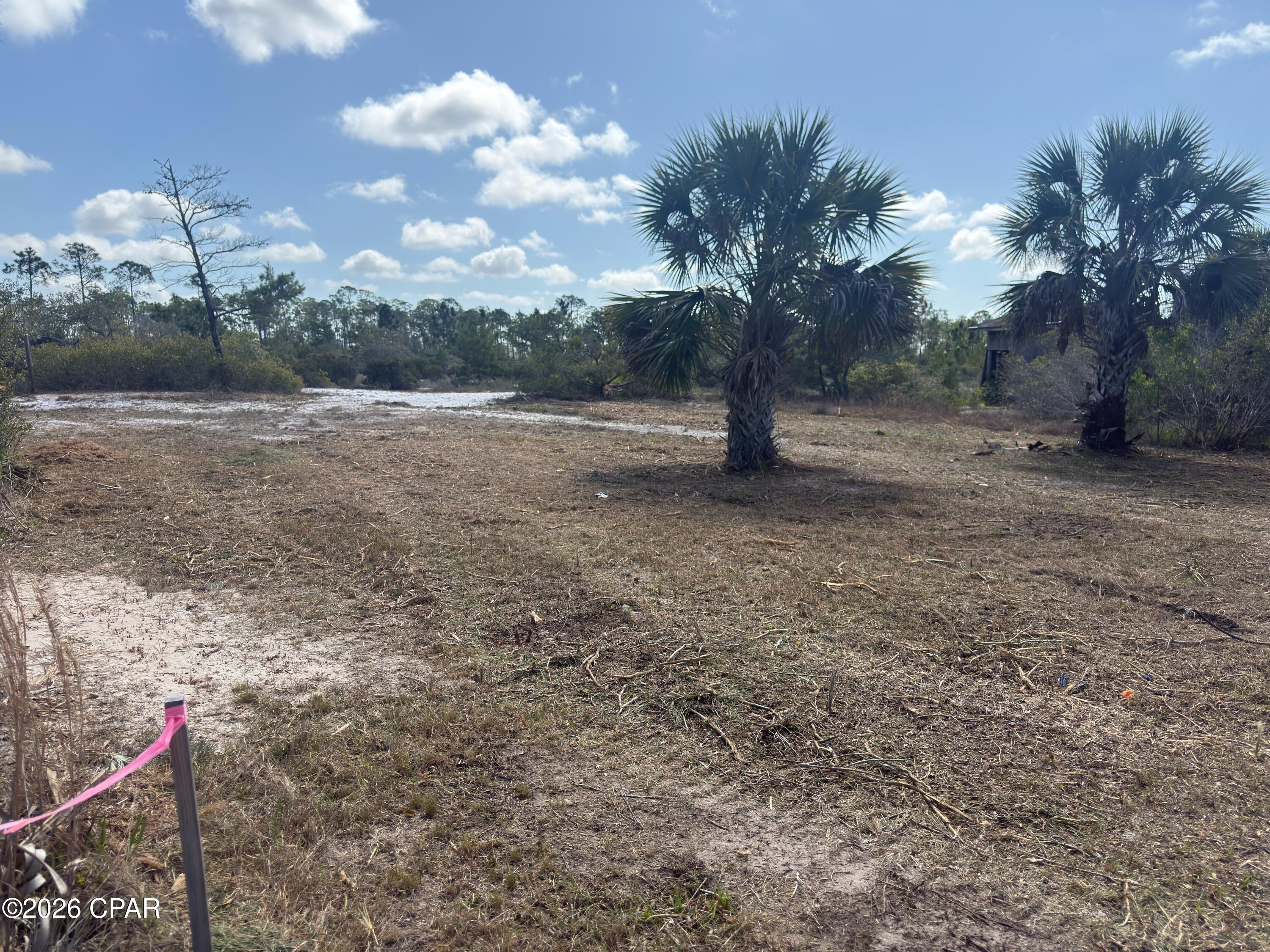Beach lot priced to sell in the secluded St Joseph Shores area. Located off the beaten path equidistant between Port St Joe and Mexico Beach, this vested building site is the perfect entry price point for enjoying the ''Forgotten Coast'' lifestyle. This area is tucked away via Discovery Lane and Watermark Way (Old Hwy 98) with no through traffic to contend with. Electricity, Water, and sewer available. and current survey on file. Some dimensions were obtained via the Gulf County Property Appraiser's website. Please verify if important. Owner is a Florida licensed real estate professional.
