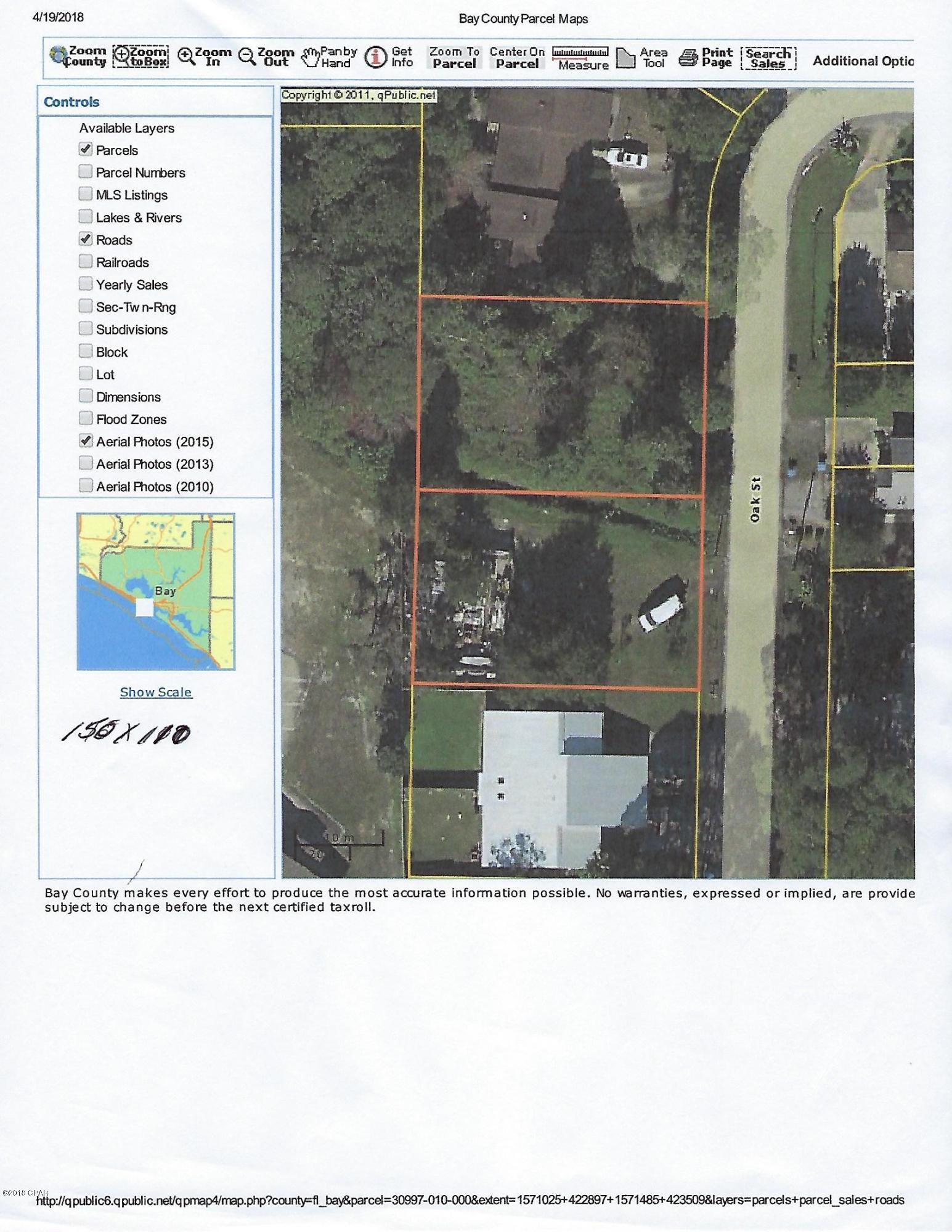 2 Large building LOTS,  some trees, good drainage. Easy access , great location  aprox one block off of N. Lagoon.