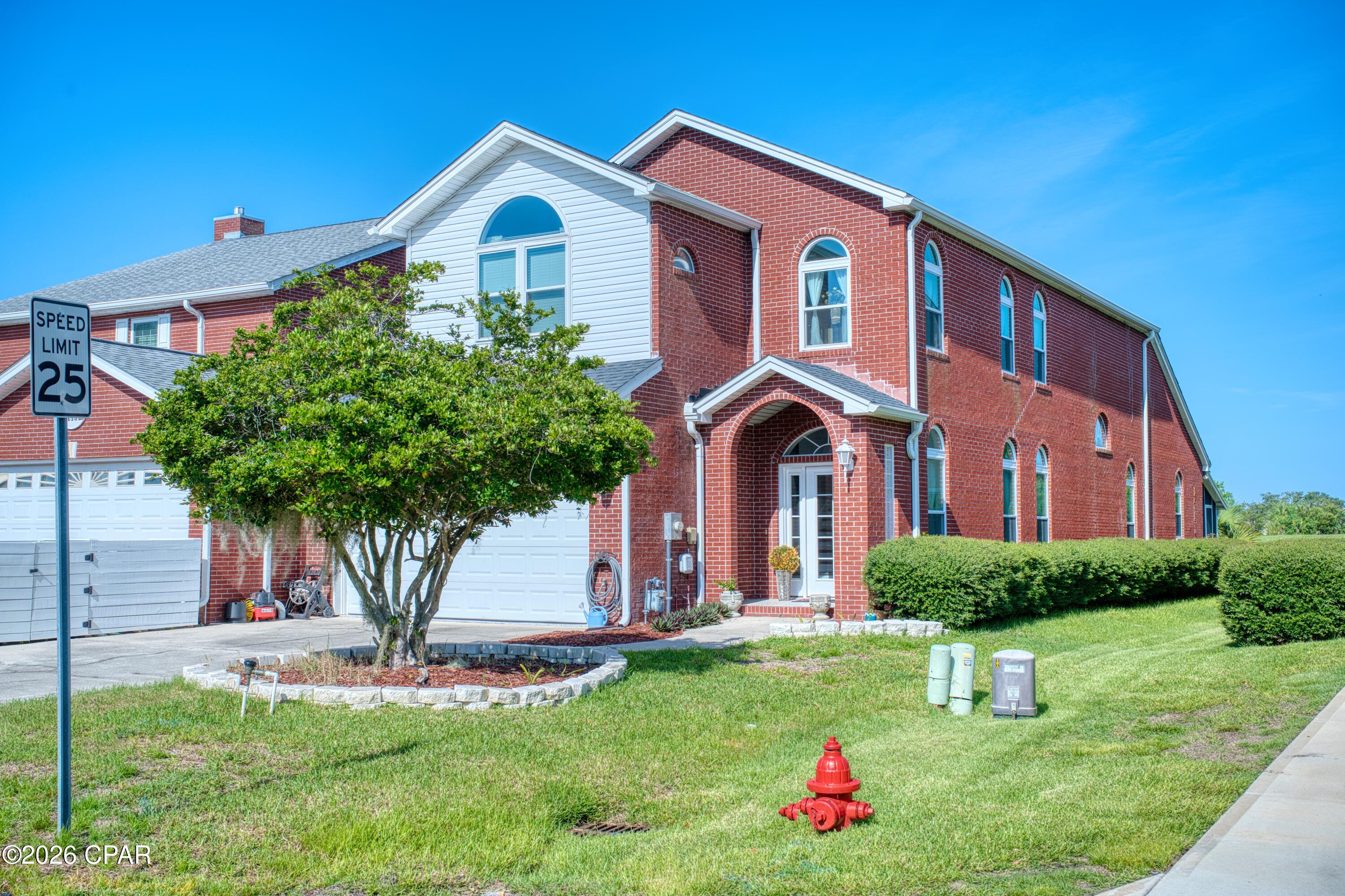 GOLF COURSE LIVING! Beautiful 2-story brick home overlooking the 6th hole, offering 3 bedrooms and 2.5 baths. Remodeled in 2019, this home features a first-floor primary suite and your own private sun deck, perfect for morning coffee or relaxing while enjoying the view.
Love the outdoors without the yard work? The property backs to a pond filled with fish and turtles, creating a peaceful, natural setting without a traditional backyard to maintain.
Located in a golf-cart-friendly country club community with a pool, pickleball courts, bar & grill, and a calendar full of monthly activities and social events. Enjoy the perfect blend of comfort, recreation, and low-maintenance living in a beautiful golf-course setting. Come see why this could be the one you've been waiting for!