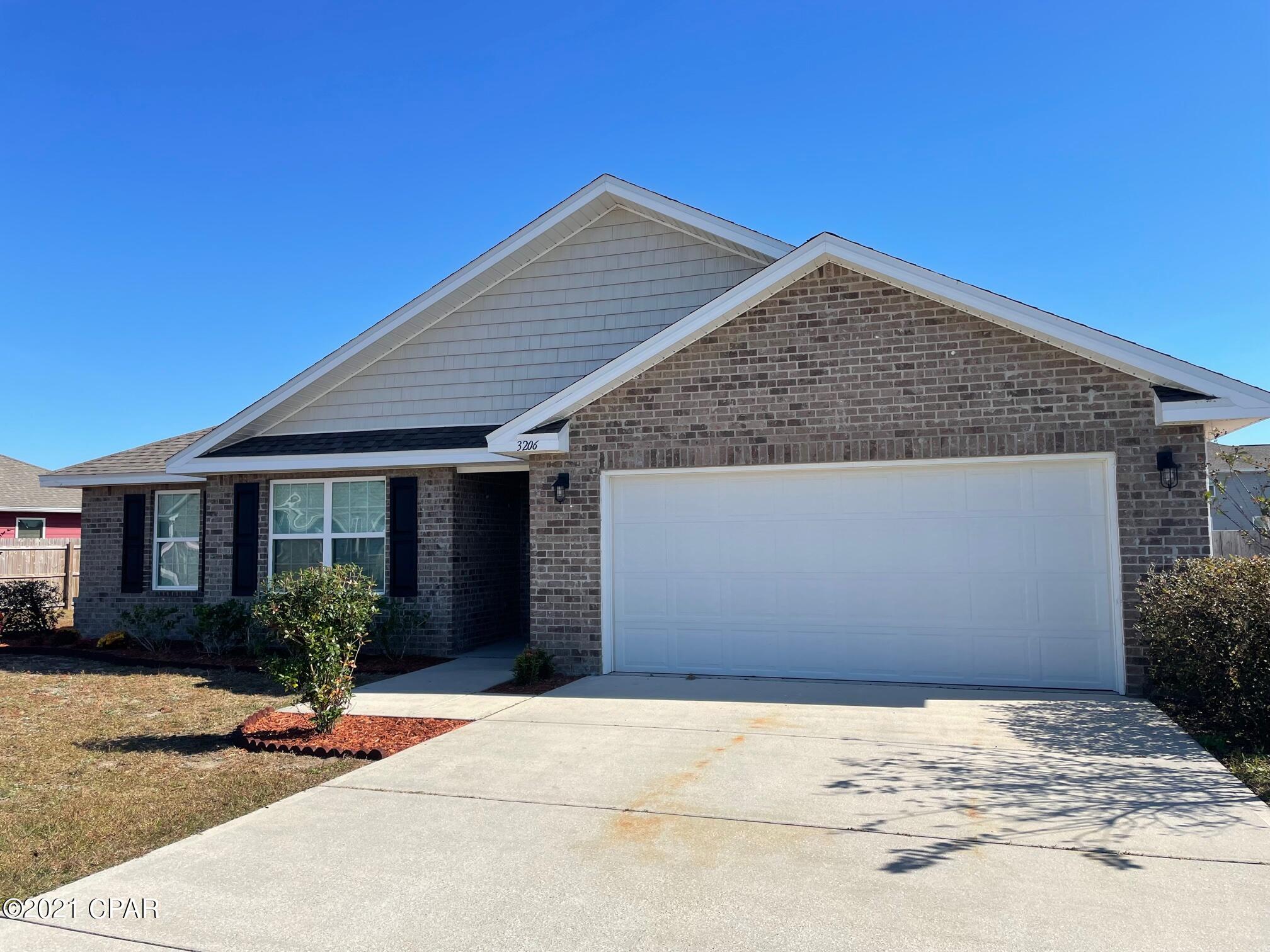 Welcome to Magnolia Hills - where you'll enjoy  quick access to HWY 231, Tyndall AFB, NSA PC, and the beautiful beaches! This well kept RENTAL home features 4 bedrooms, 2 baths. Beautiful vinyl flooring throughout the home. Wide hallways with a very open concept living, kitchen and dining room. The kitchen is open and looks out to the living room and includes Stainless Steel appliances and granite counter tops. MORE PICTURES COMING SOON! Don't miss out, call for an application today!