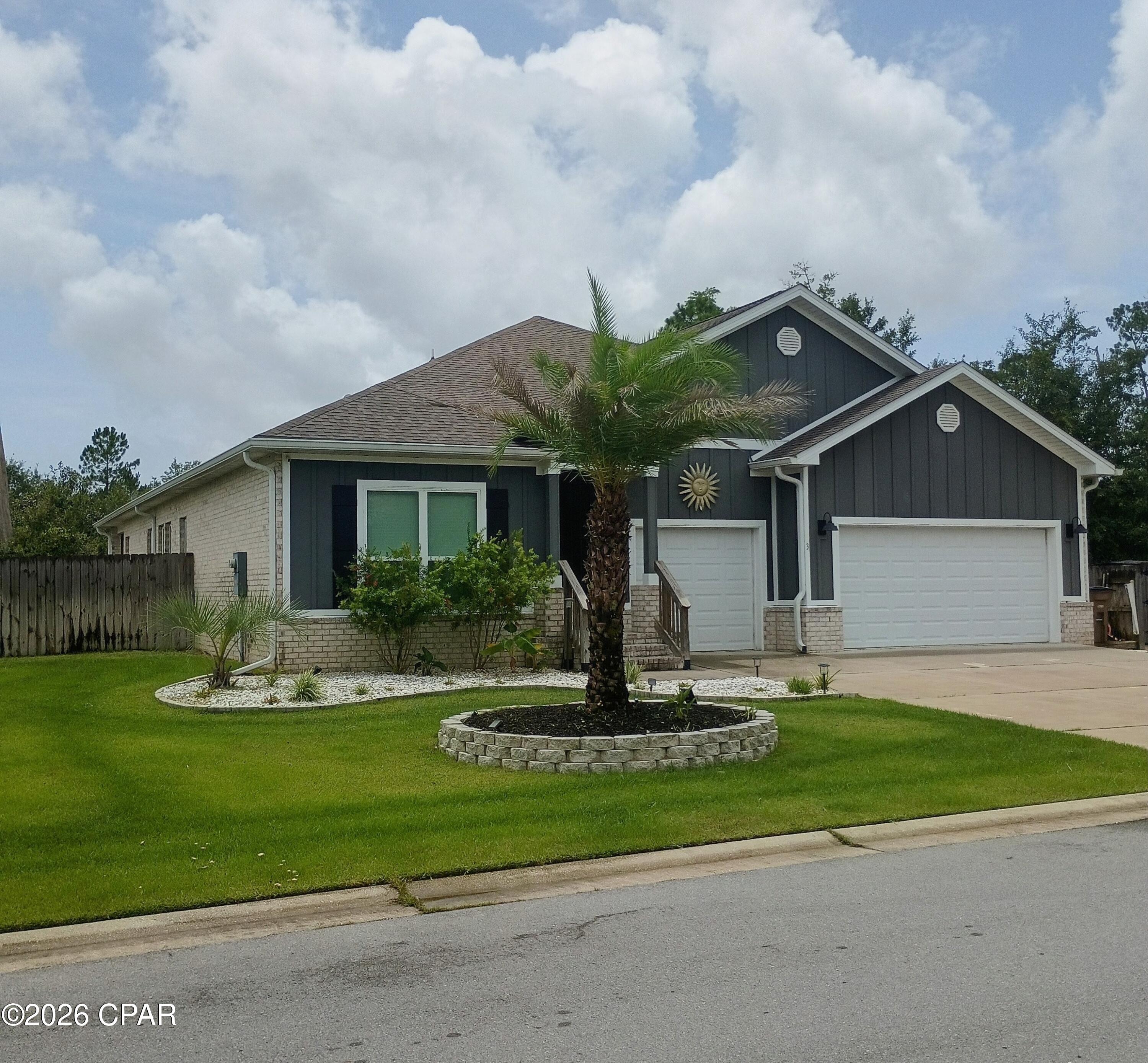 SELLER WILL ENTERTAIN ALL REASONABLE OFFERS! Here's your chance to own a gorgeous 4 bed, 3.5bath, 3 car garage home in wonderful Fanning Bayou! The ''Camden'' features a huge living room for entertaining, the latest in integrated smart home technology which features Kwikset keyless entry, Skybell Doorbell, automated front porch lighting, an Echo Dot device and Quolsys touch panel which can control your lighting, thermostat, front door and so much more! The home features a spacious floorplan  with a huge master bedroom that has a garden tub, separate shower, double vanity and a large walk in closet. The two front bedrooms are connected with a bathroom featuring double vanity and shower tub combo. The study that is next to the third bedroom can be used as a study, hobby room or 5th bedroom if needed. The oversized laundry room and 1/2 bath are down the hall from the study. The kitchen features a huge Island for informal dining and a separate dining area off the kitchen for family meals. There is LVP in the common areas and plush carpeting in the bedrooms. The seller has made updates to the seawall in the backyard and added a 40 foot boat parking on the right side of the home with access to power and water.  The community has a gorgeous modern pool house with a 5000 square foot pool! There is also a playground for the little ones and plenty of greenspace to enjoy. The home has a builder 10 year structural warranty(time remaining). Your piece of paradise awaits!