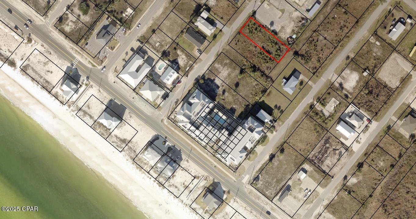 Mexico Beach Bus Cent - Land