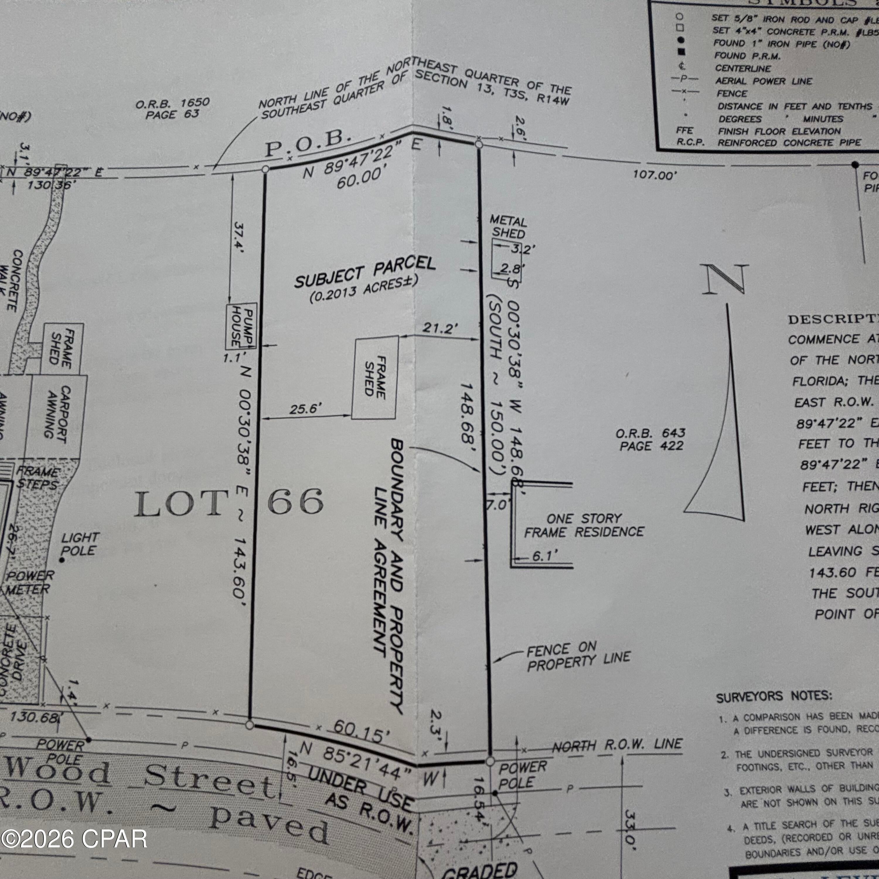St And Bay Dev Co - Land